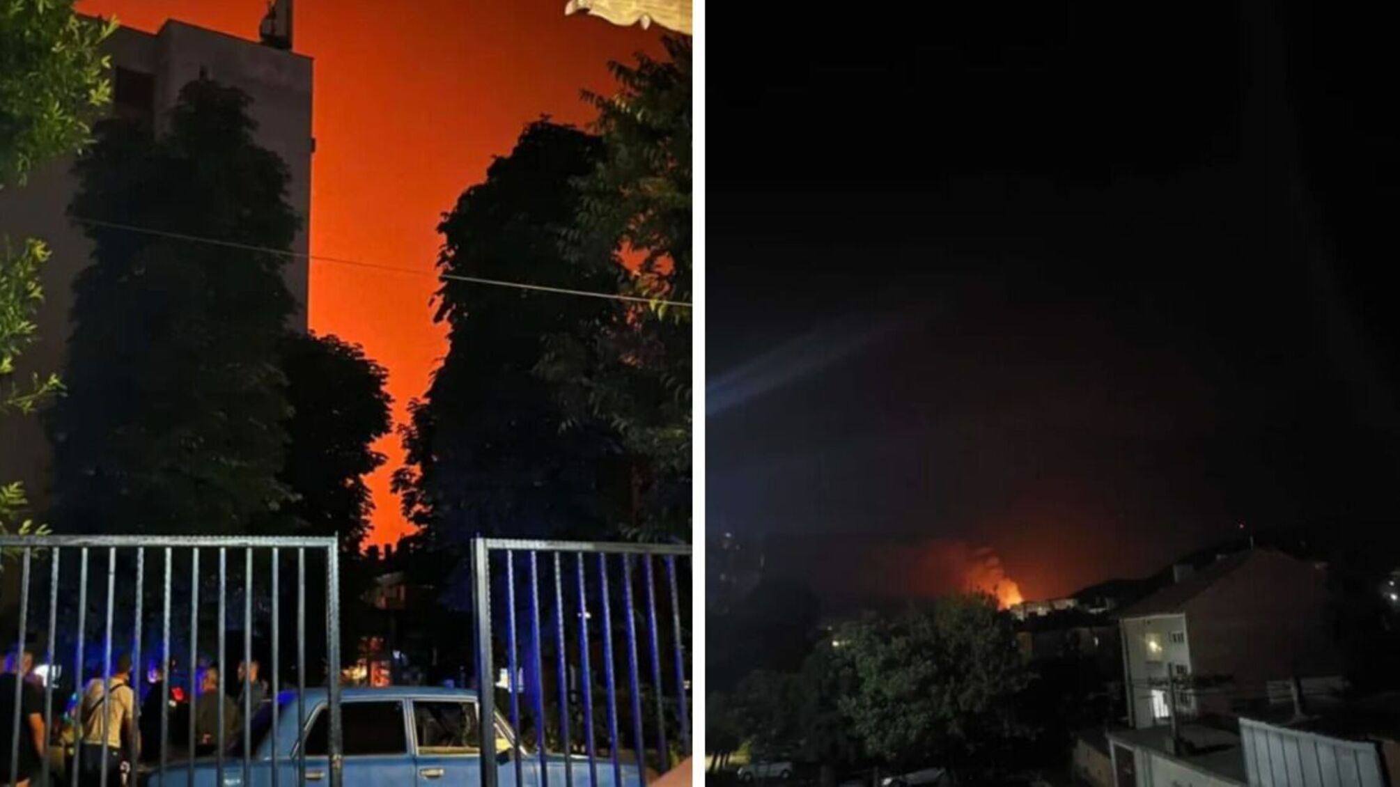 В Болгарии взорвались склады с боекомплектом