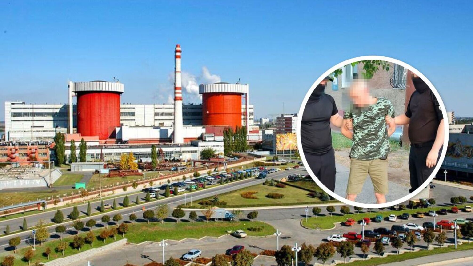 'Охотился' на Южноукраинскую АЭС: в Николаевской области поймали российского агента (фото)