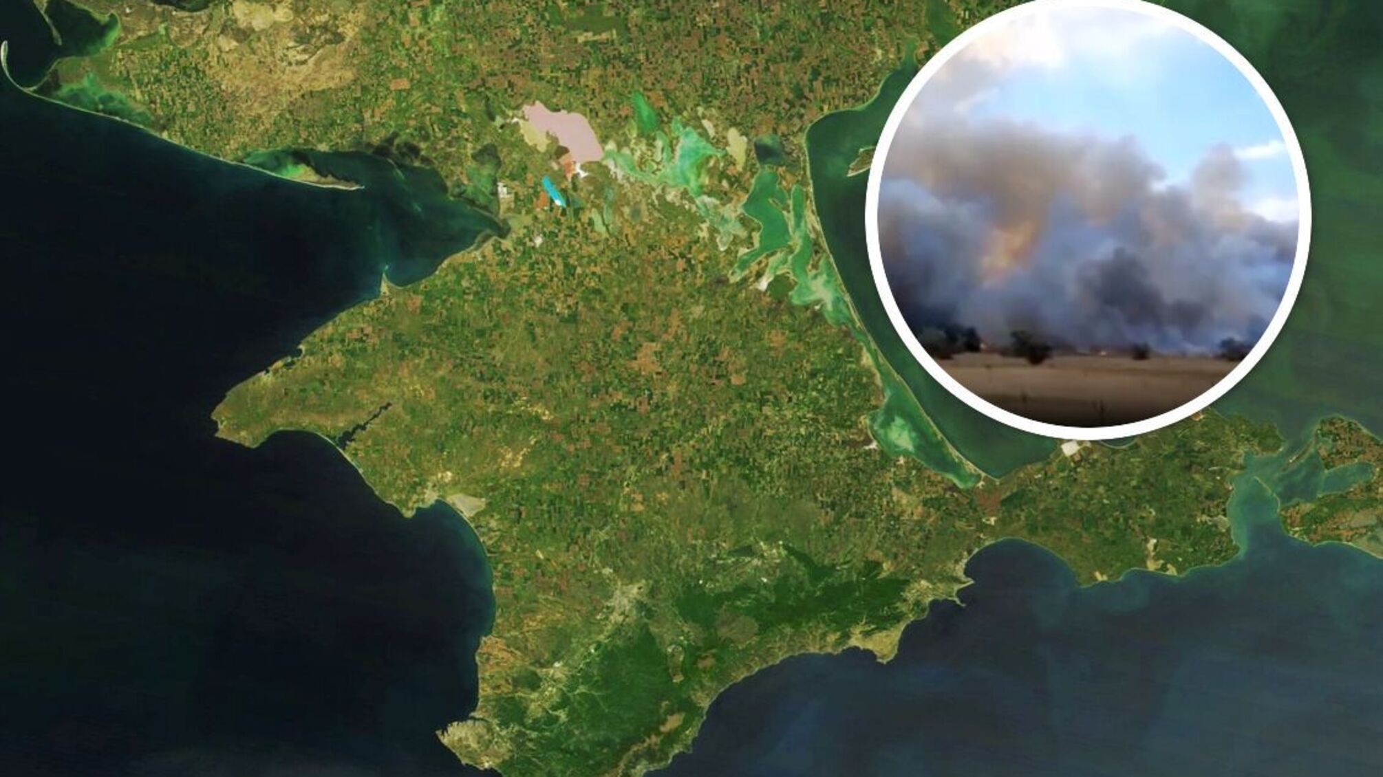 У Криму в Кіровському районі палають склади окупантів, – полковник ЗСУ 'Штірліц' (відео)