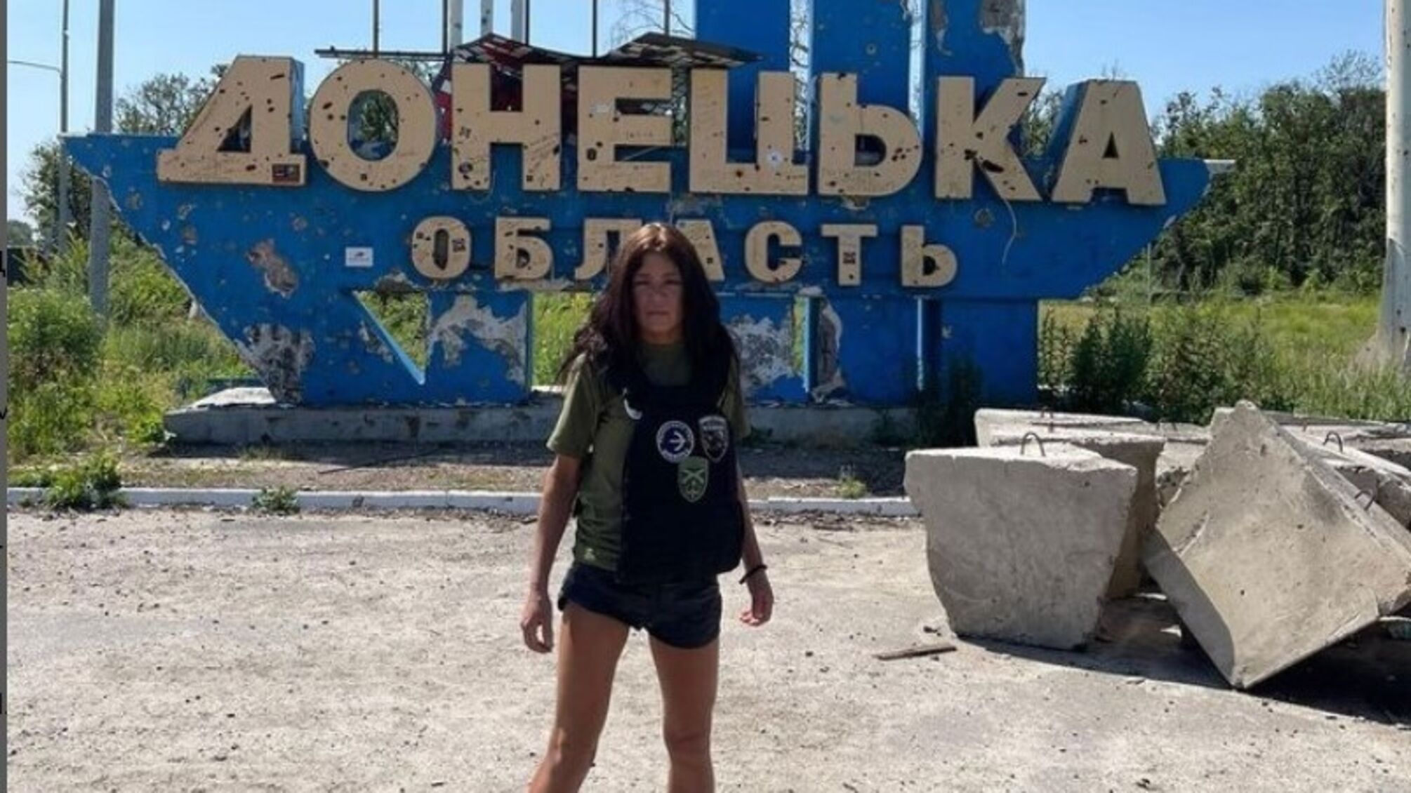 Руслана привезла на фронт беспилотники