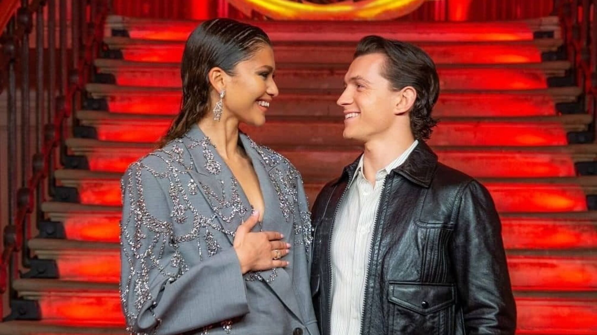 Актори Зендая та Том Голланд