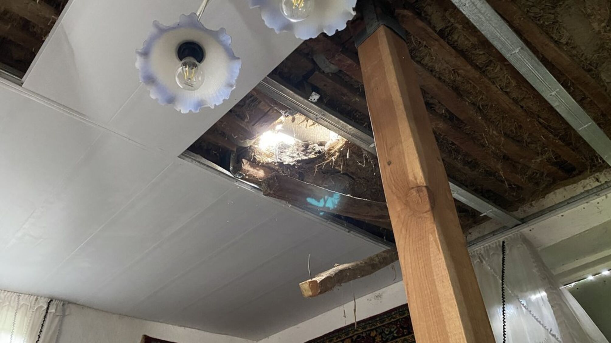 Последствия обстрелов в Кременчугском районе 27 июня