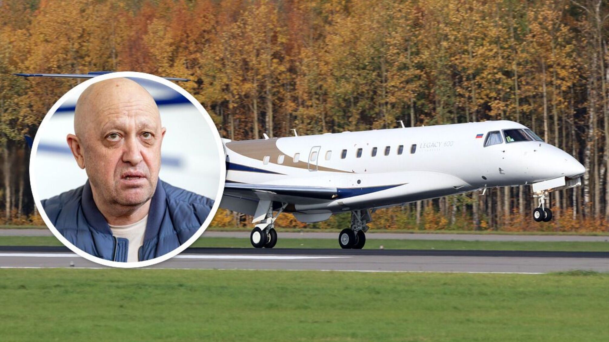 Пригожин сбежал к Лукашенко? Самолет главаря ЧВК 'Вагнер' приземлился в Беларуси