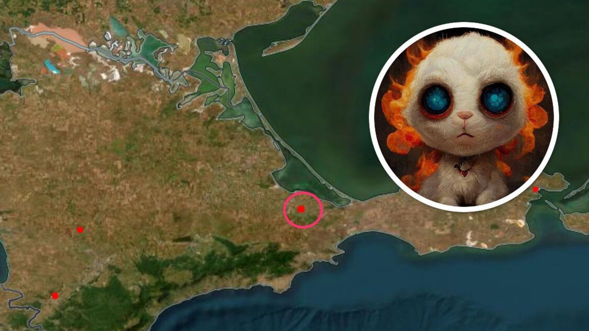 У Криму 'бавовна' на залізниці, що веде у Керч?