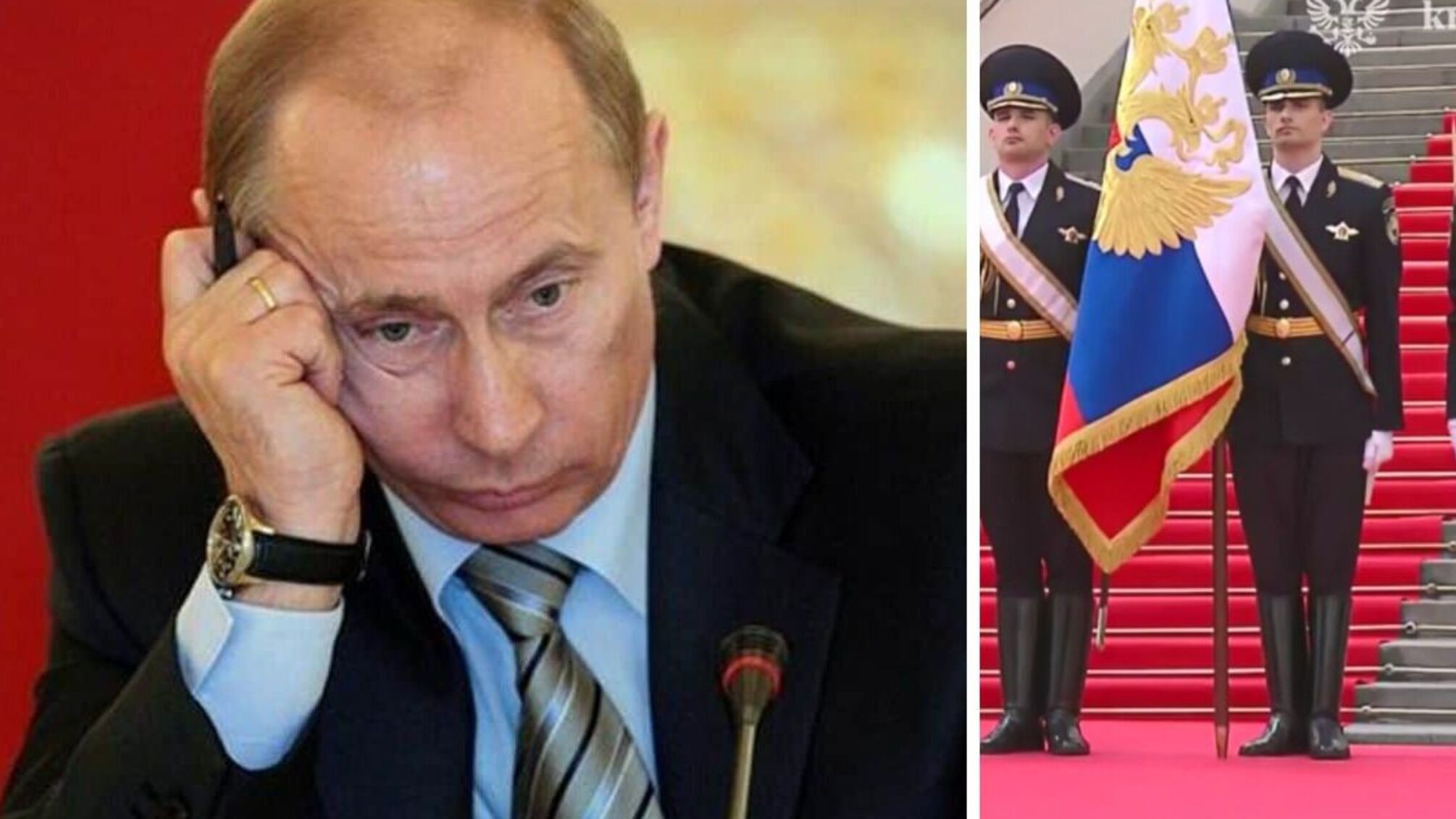 Путин обратился к военным, удержавшим его у власти