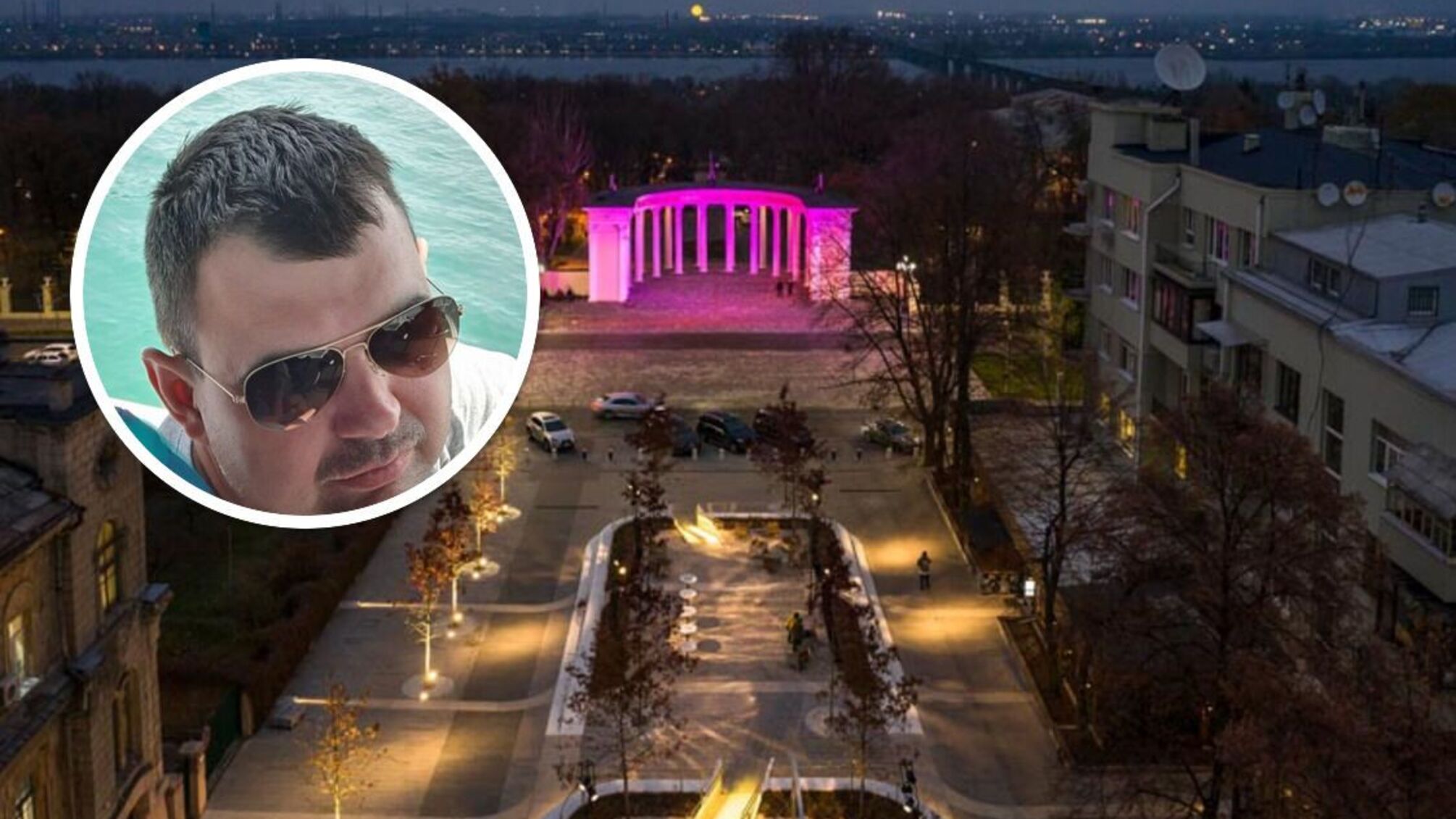 В Днепре разыграли 3-миллионный тендер на отделку лестницы в парке Шевченко