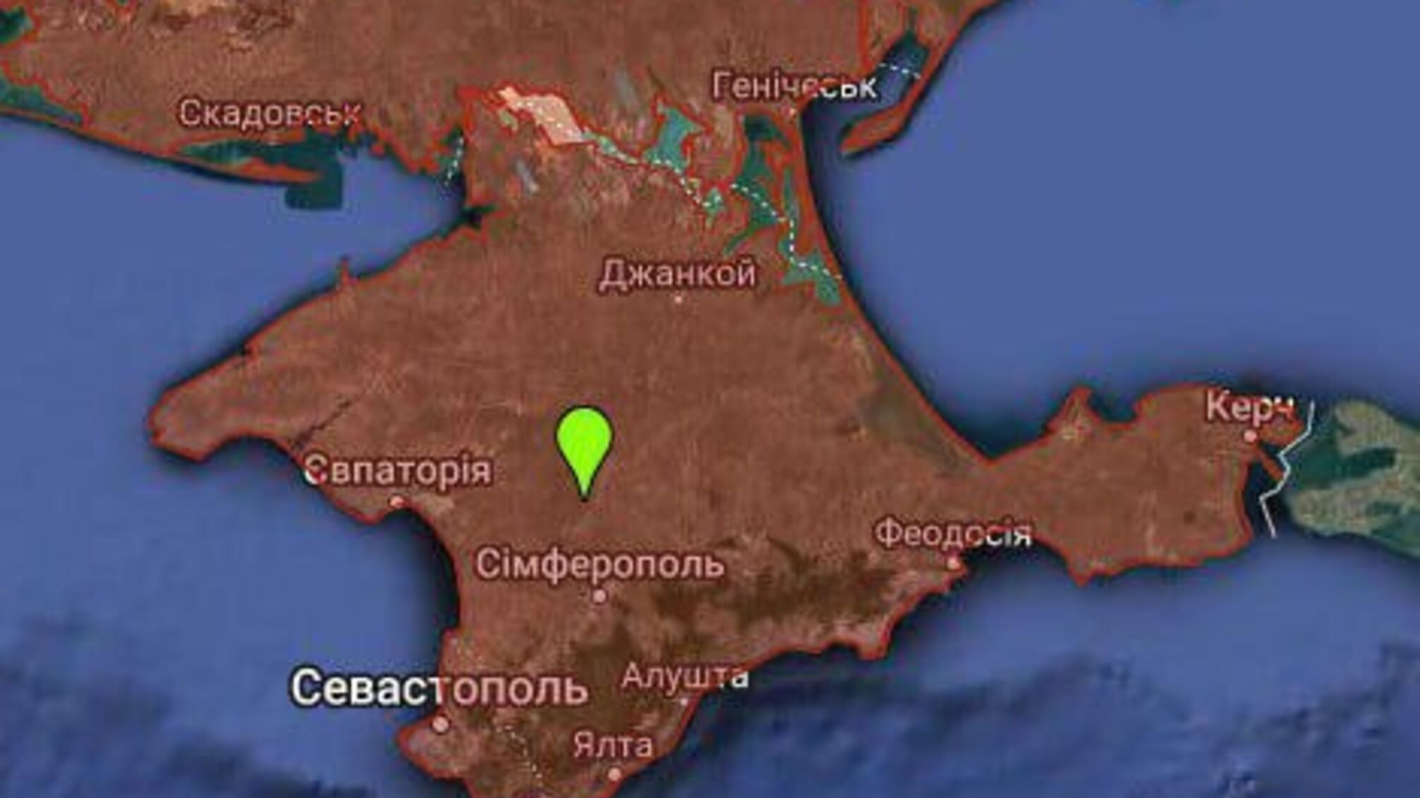 В Крыму появилась новая военная база