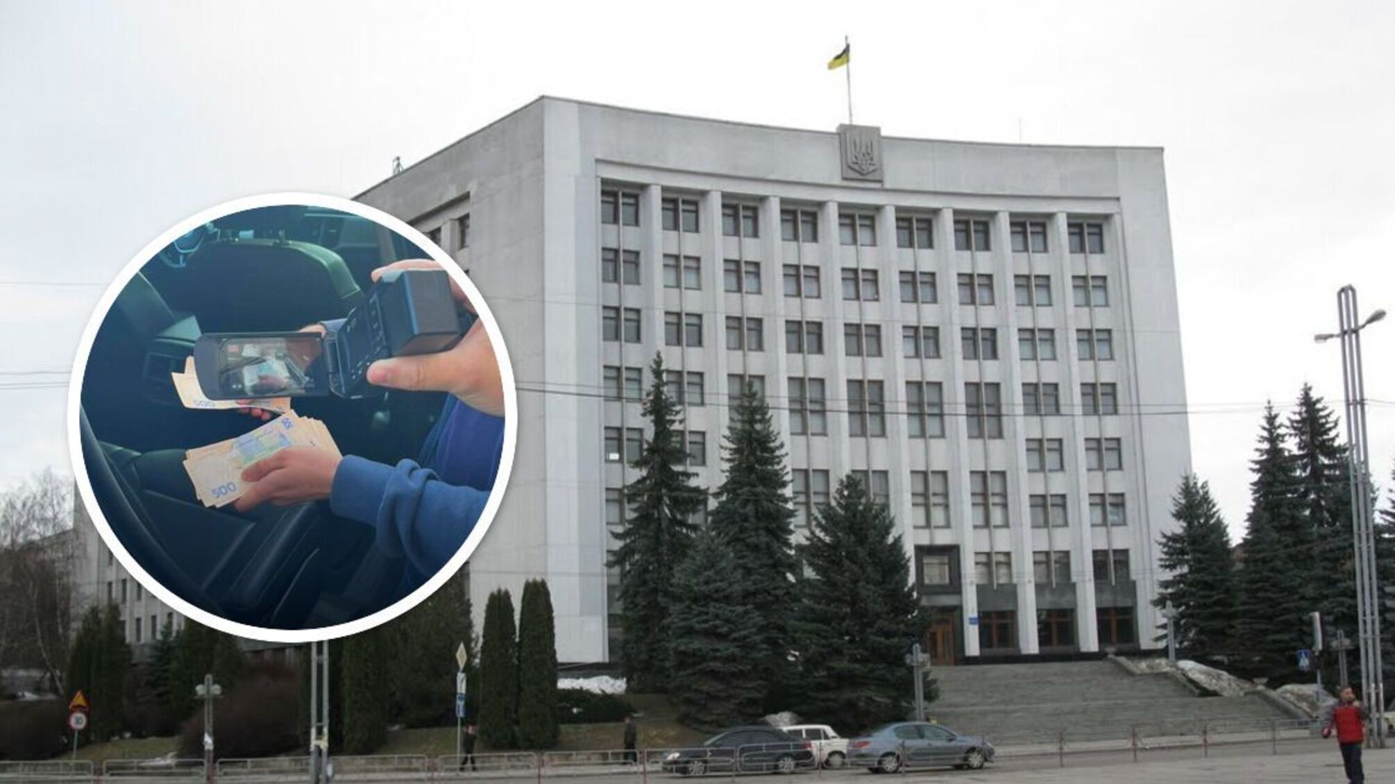 ВАКС избрал меру пресечения для третьего подозреваемого во взяточничестве из Тернопольской ОВА