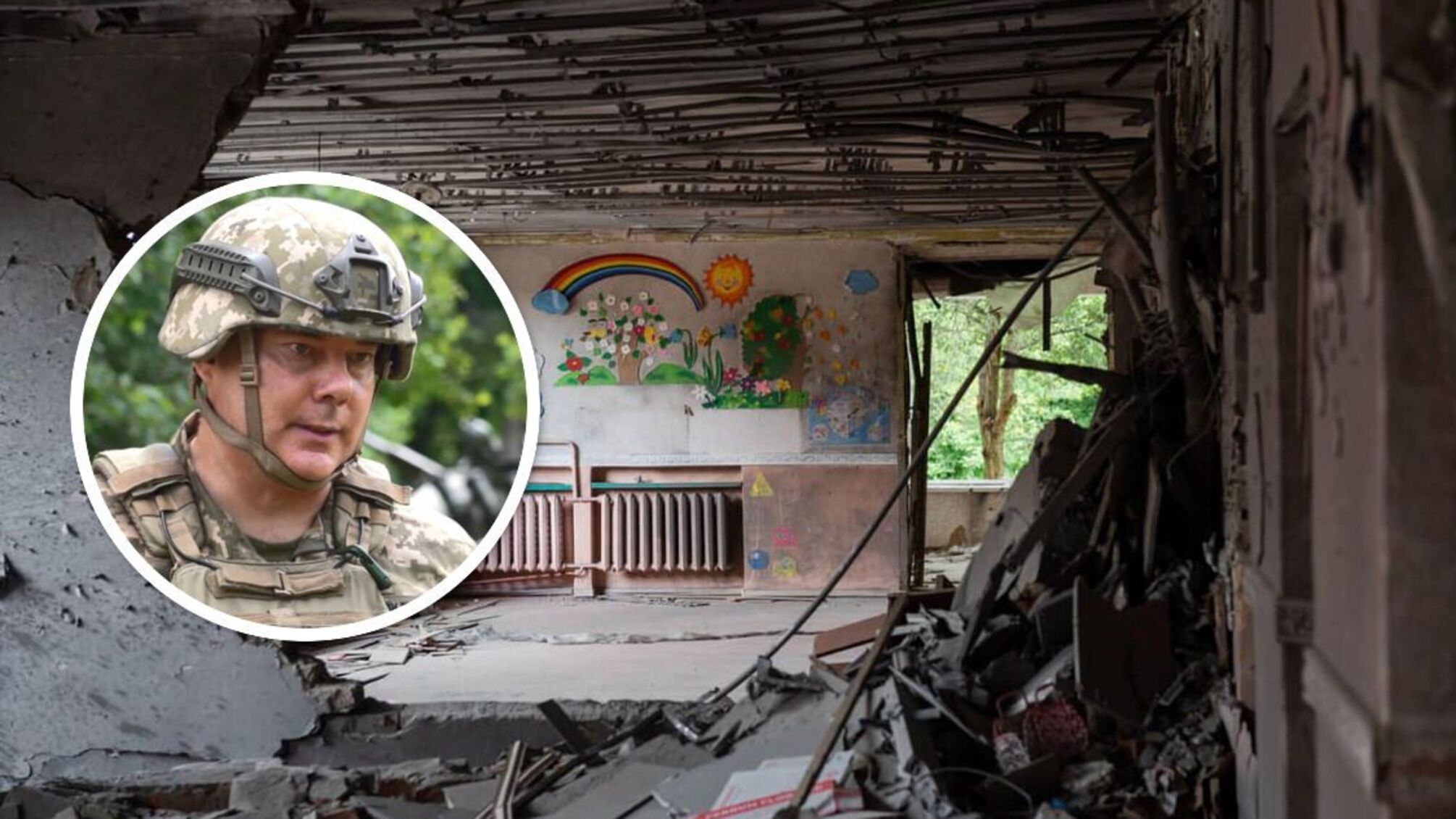 Сергій Наєв, командувач Об'єднаними силами ЗСУ