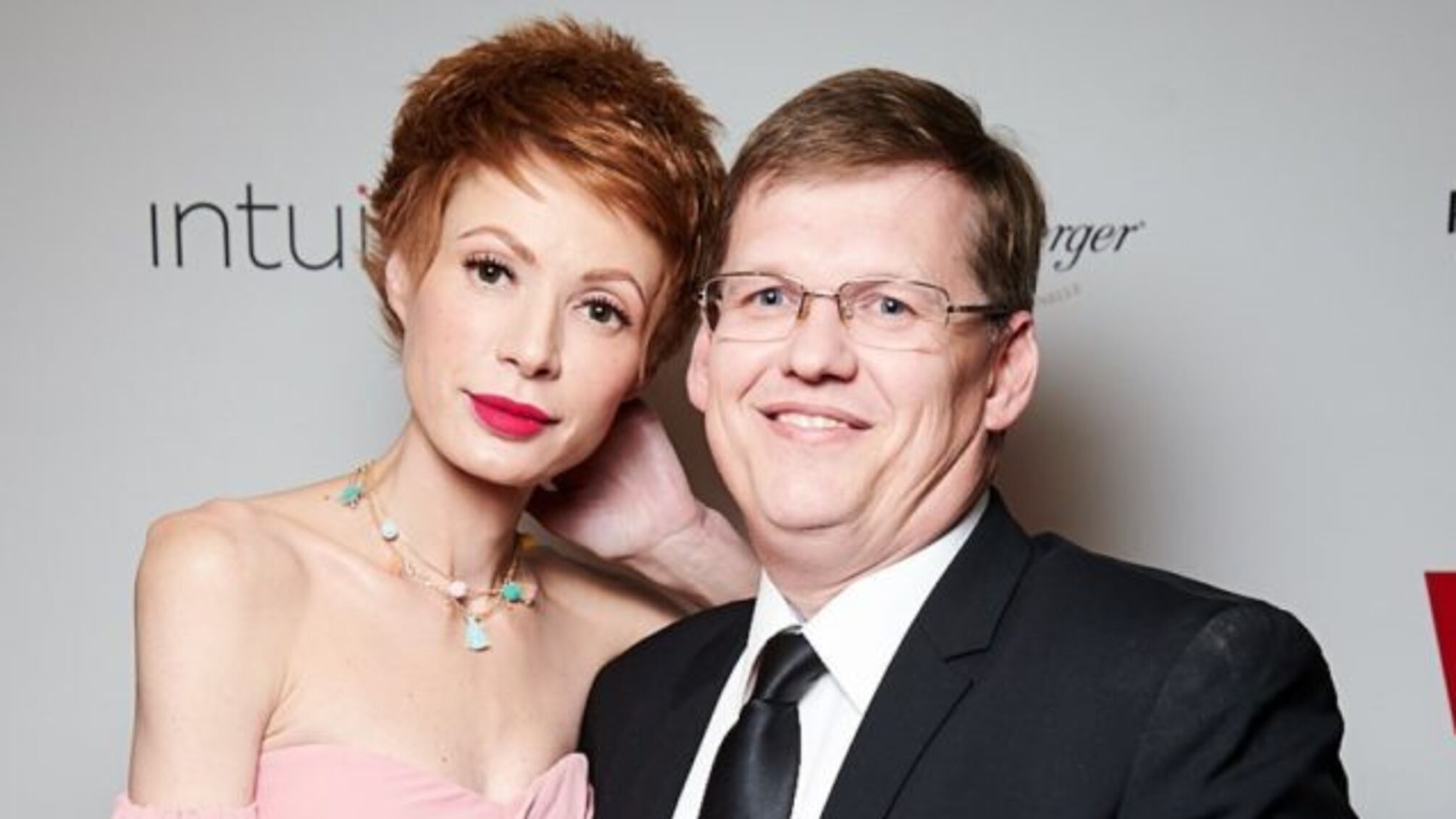 Телеведущая Елена-Христина Лебедь и бывший министр Павел Розенко