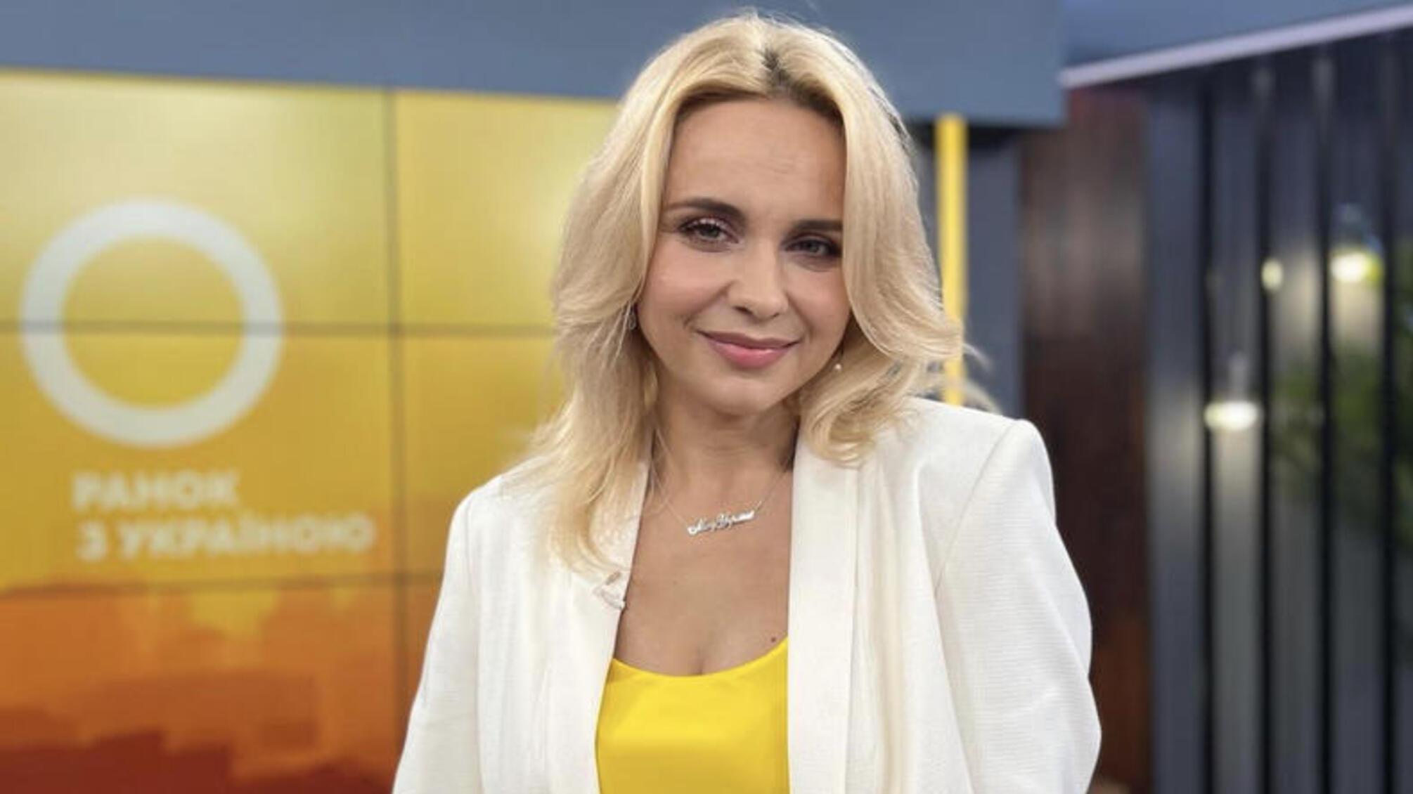 Українська телеведуча Лілія Ребрик