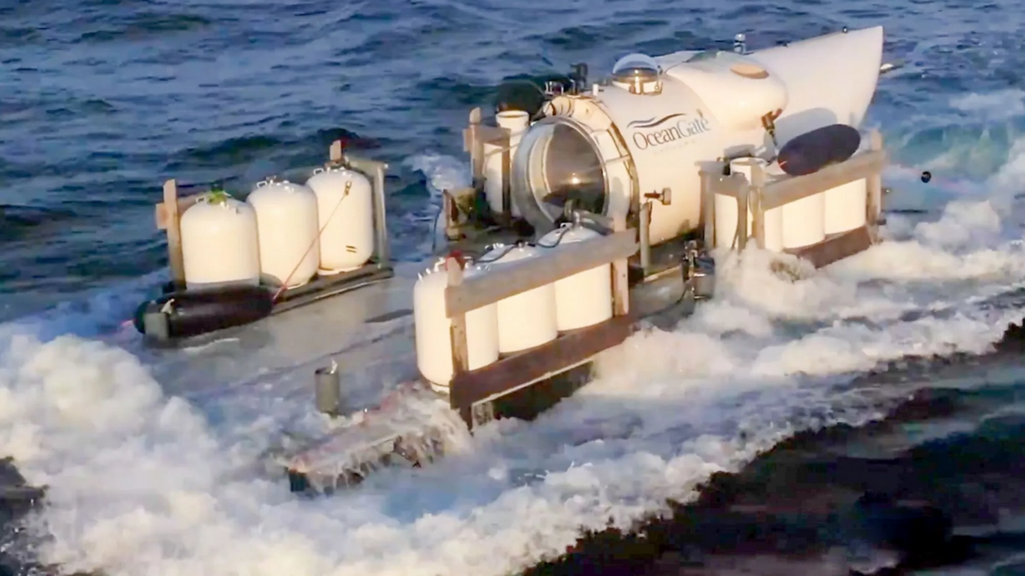 Батискаф 'Титан' компанії OceanGate