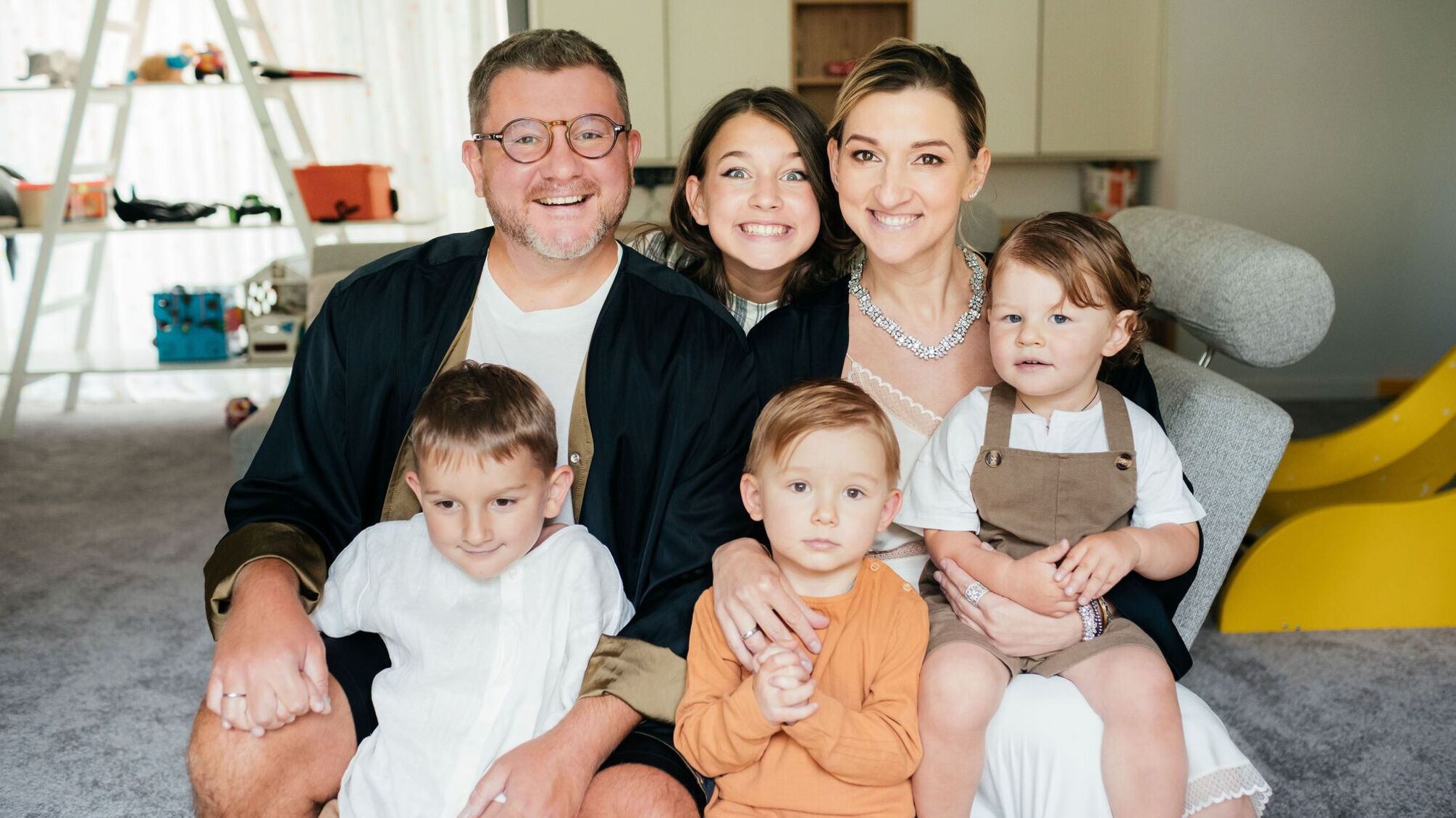 Семья Борисовых