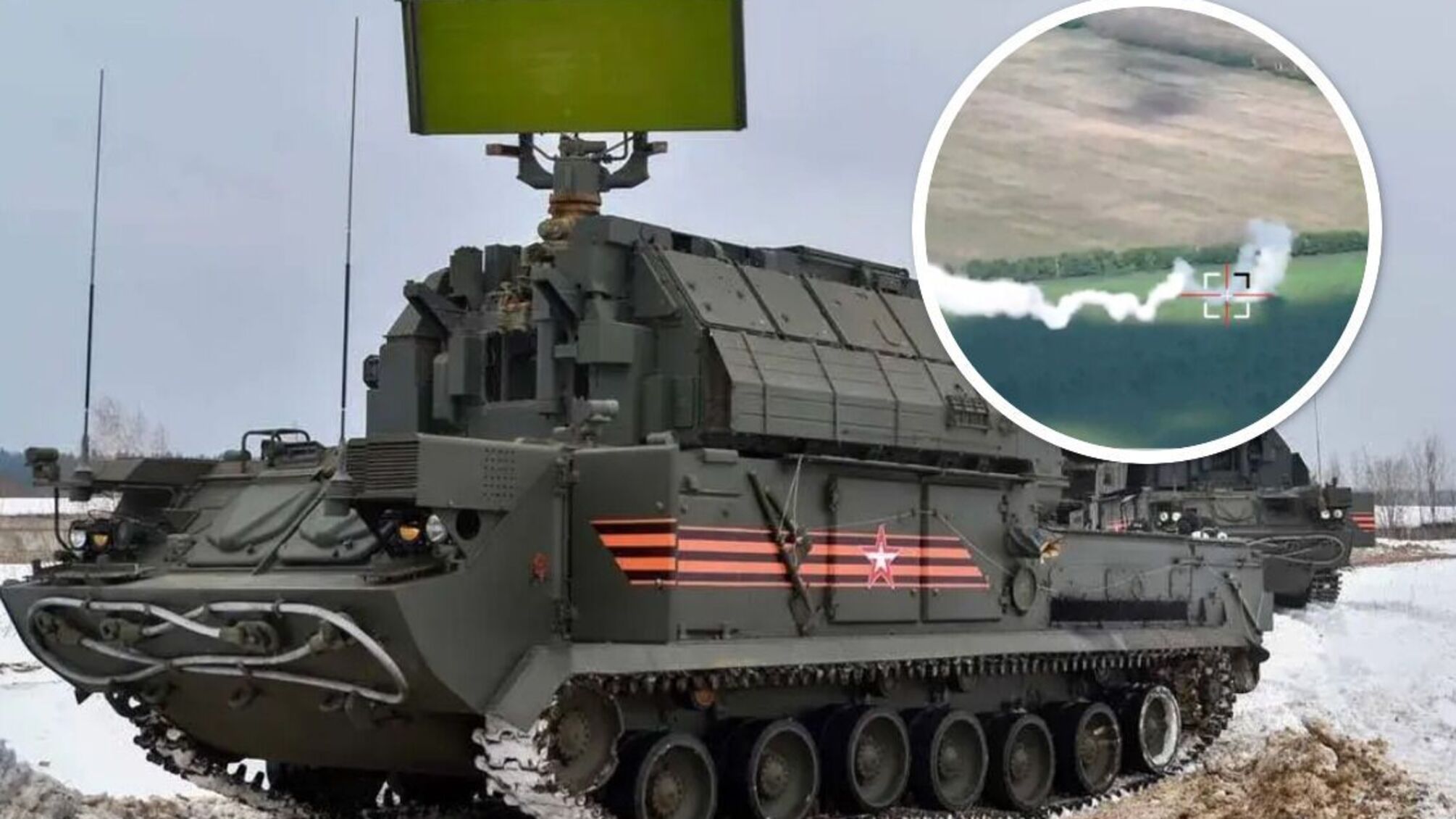 ЗРК 'ТОР-2М' армии рф: противник потерял 3 единицы