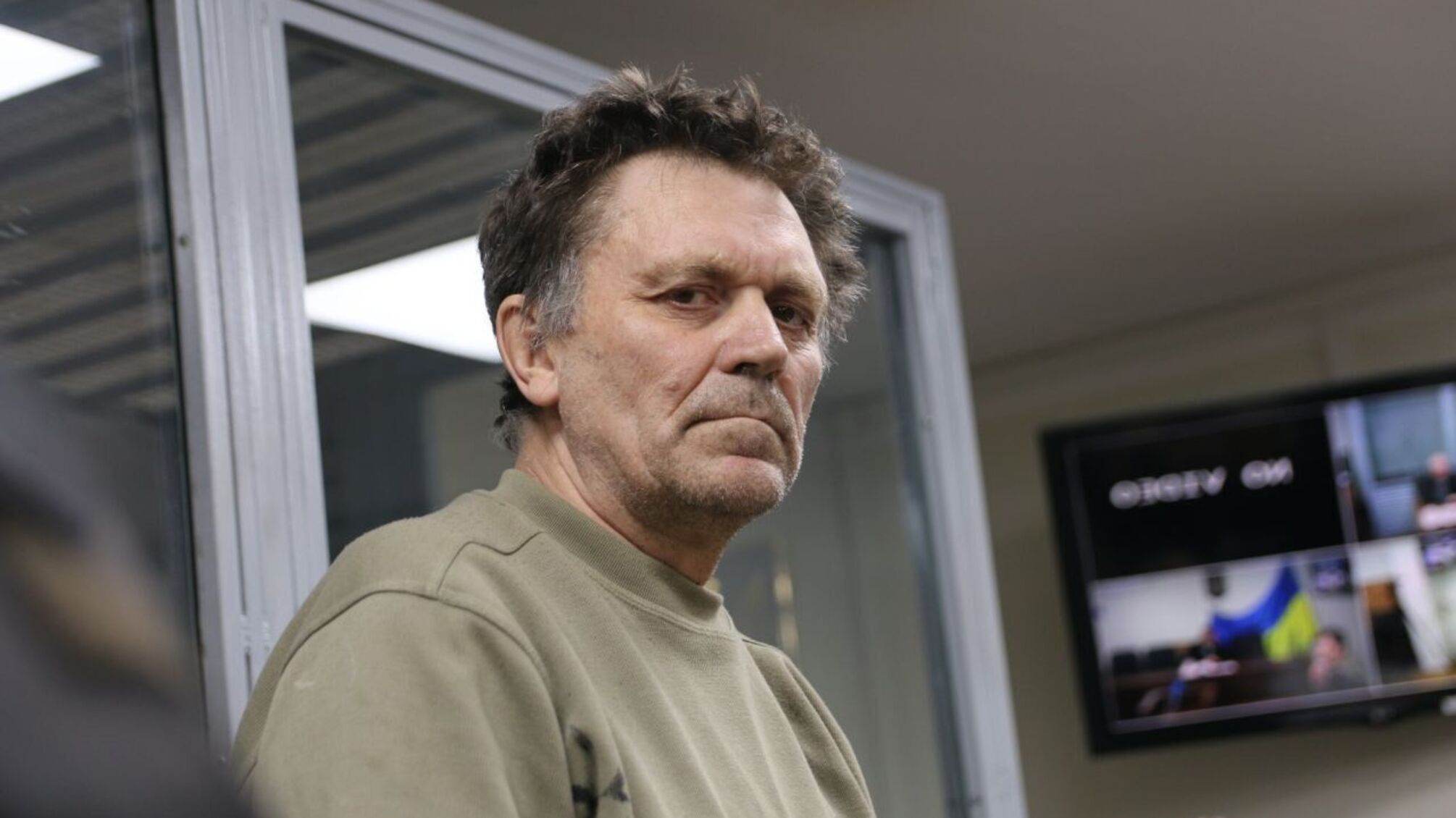 Вадим Мошкин, сторож Деснянской поликлиники в Киеве