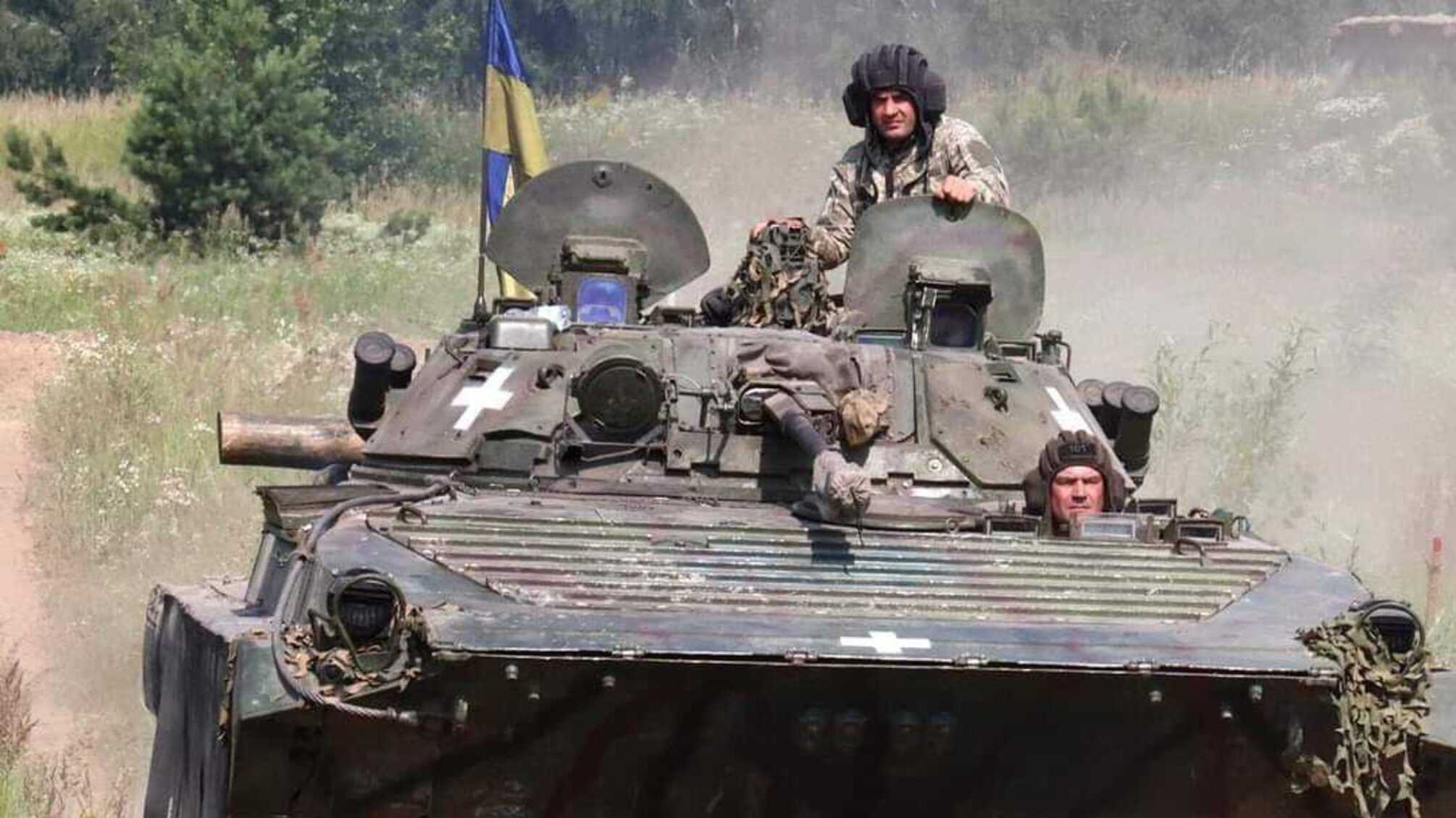 Танкисты ВСУ