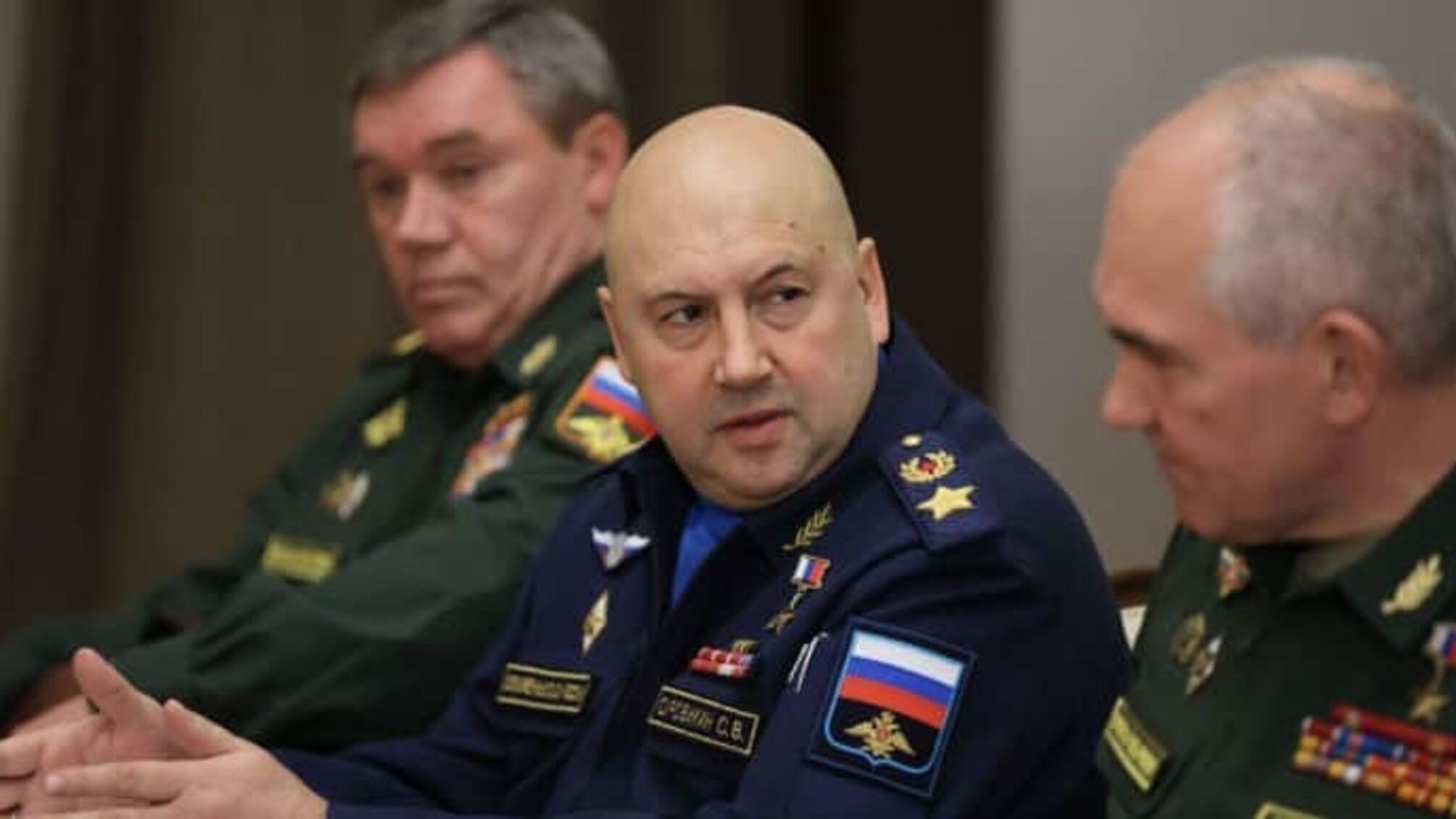 Российский генерал Сергей Суровикин