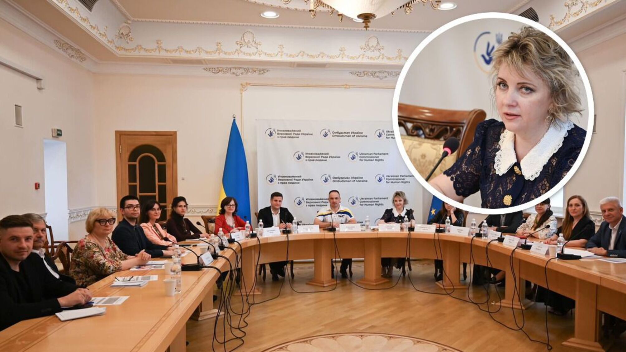 Состоялось заседание Экспертного совета при Представителе Уполномоченного по системе судоустройства по праву на справедливое правосудие и представительства в Конституционном Суде Украины