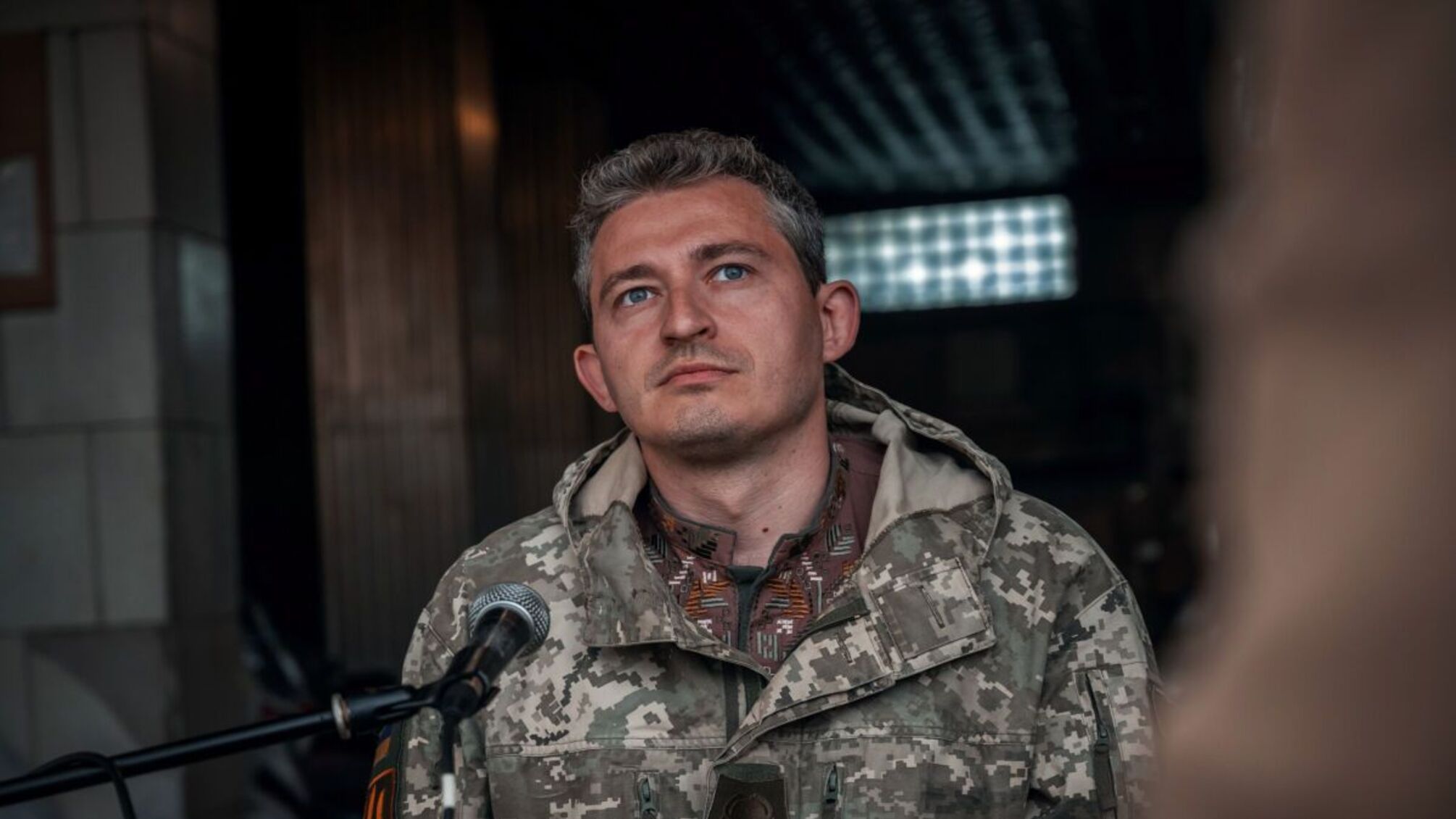 Артист і військовослужбовець Коля Серга