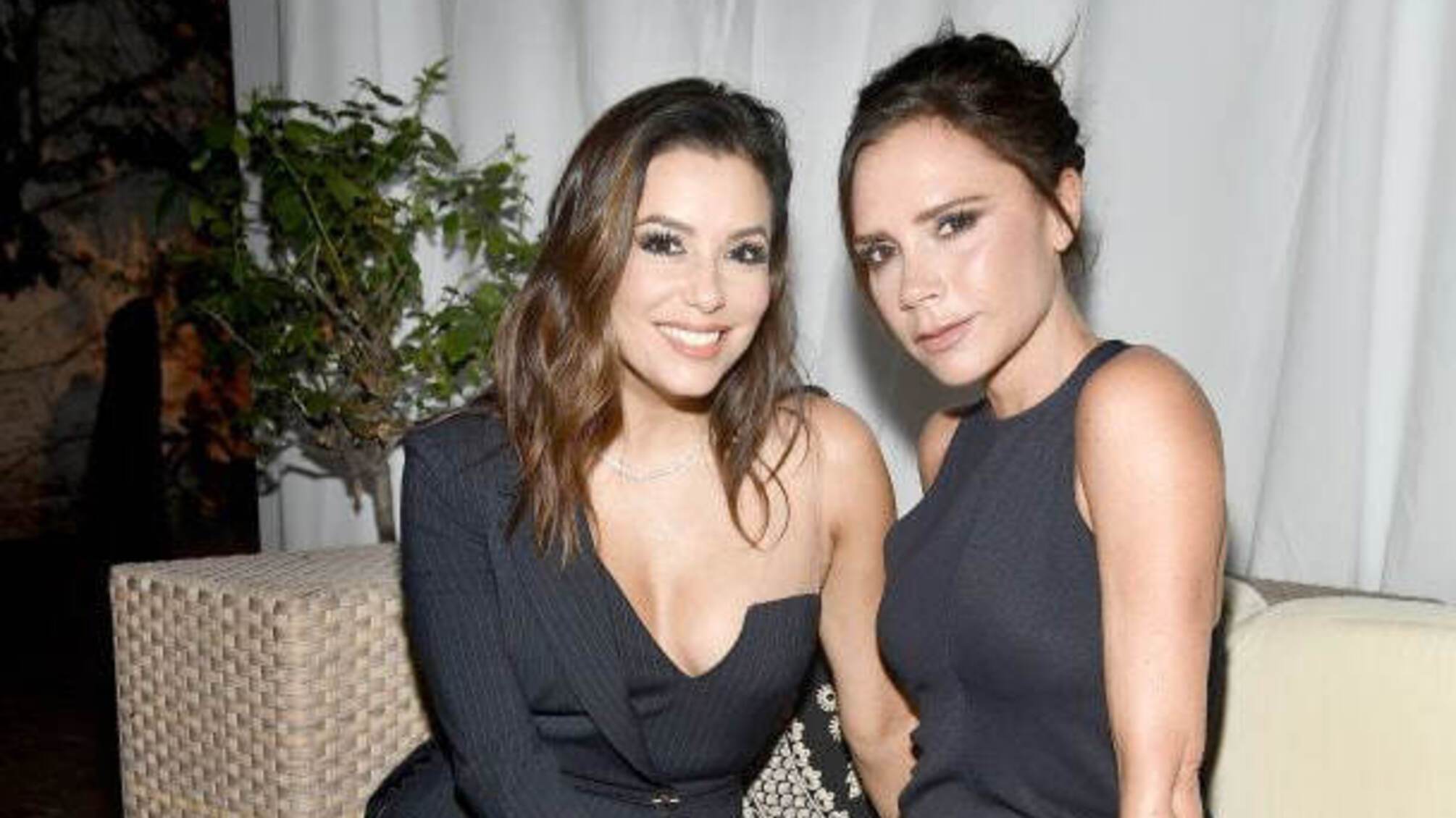 Єва Лонгорія та Вікторія Бекхем