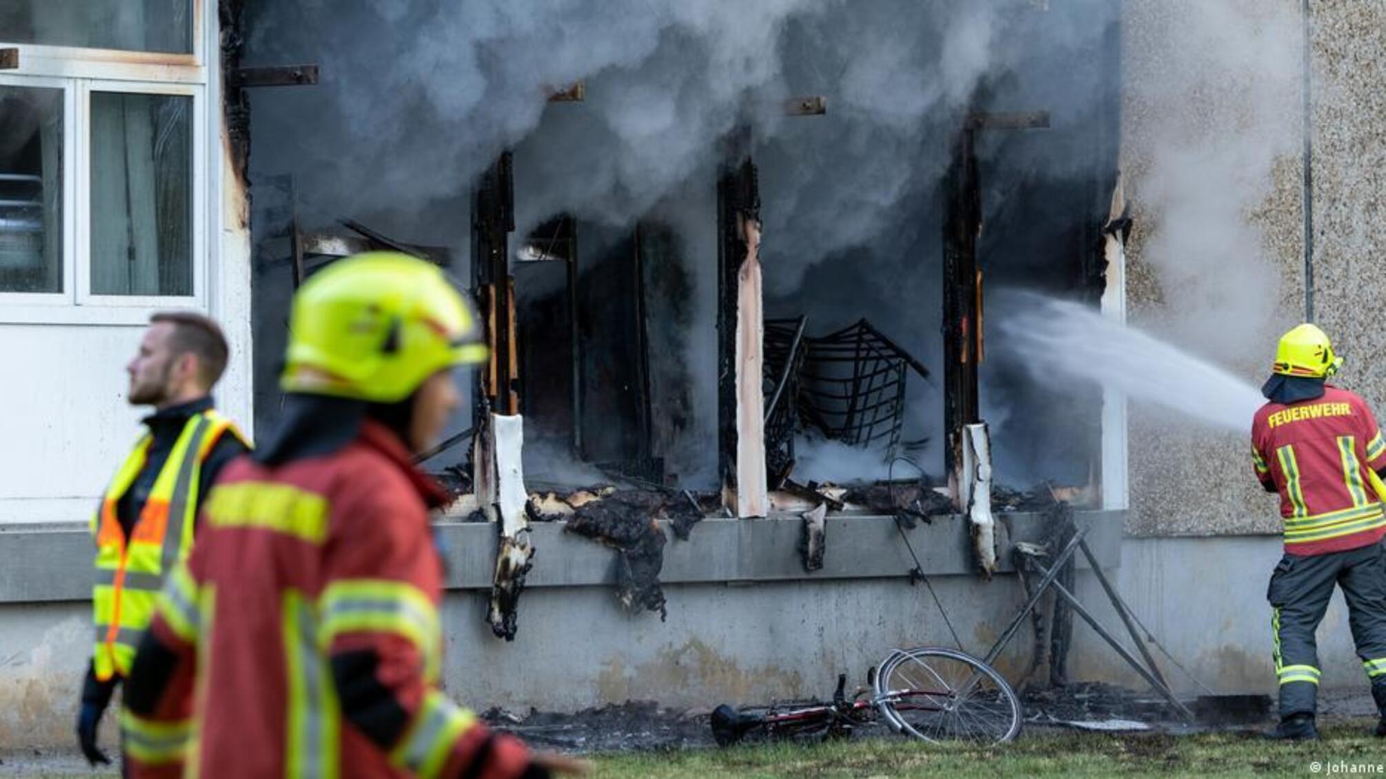 Полиция выясняет причины пожара