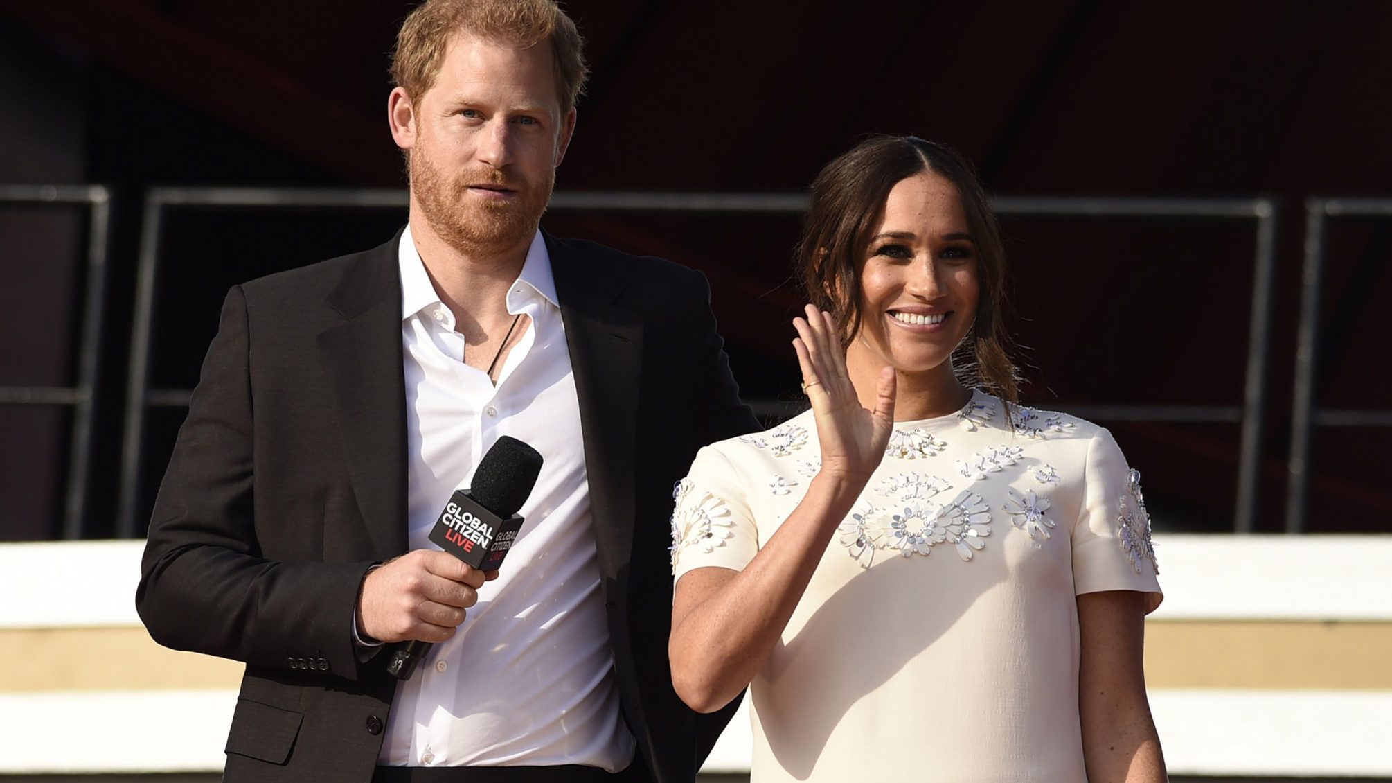 Принц Гаррі та Меган Маркл