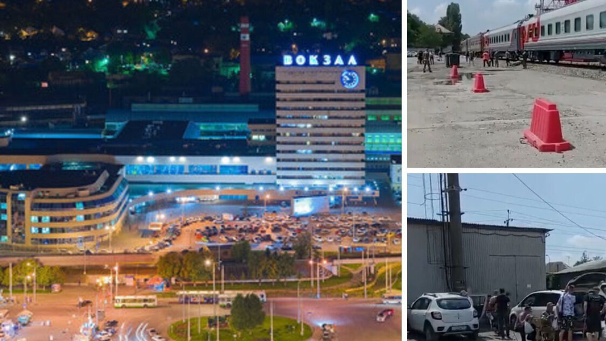 В Ростов-на-Дону прибыл поезд с ранеными оккупантами