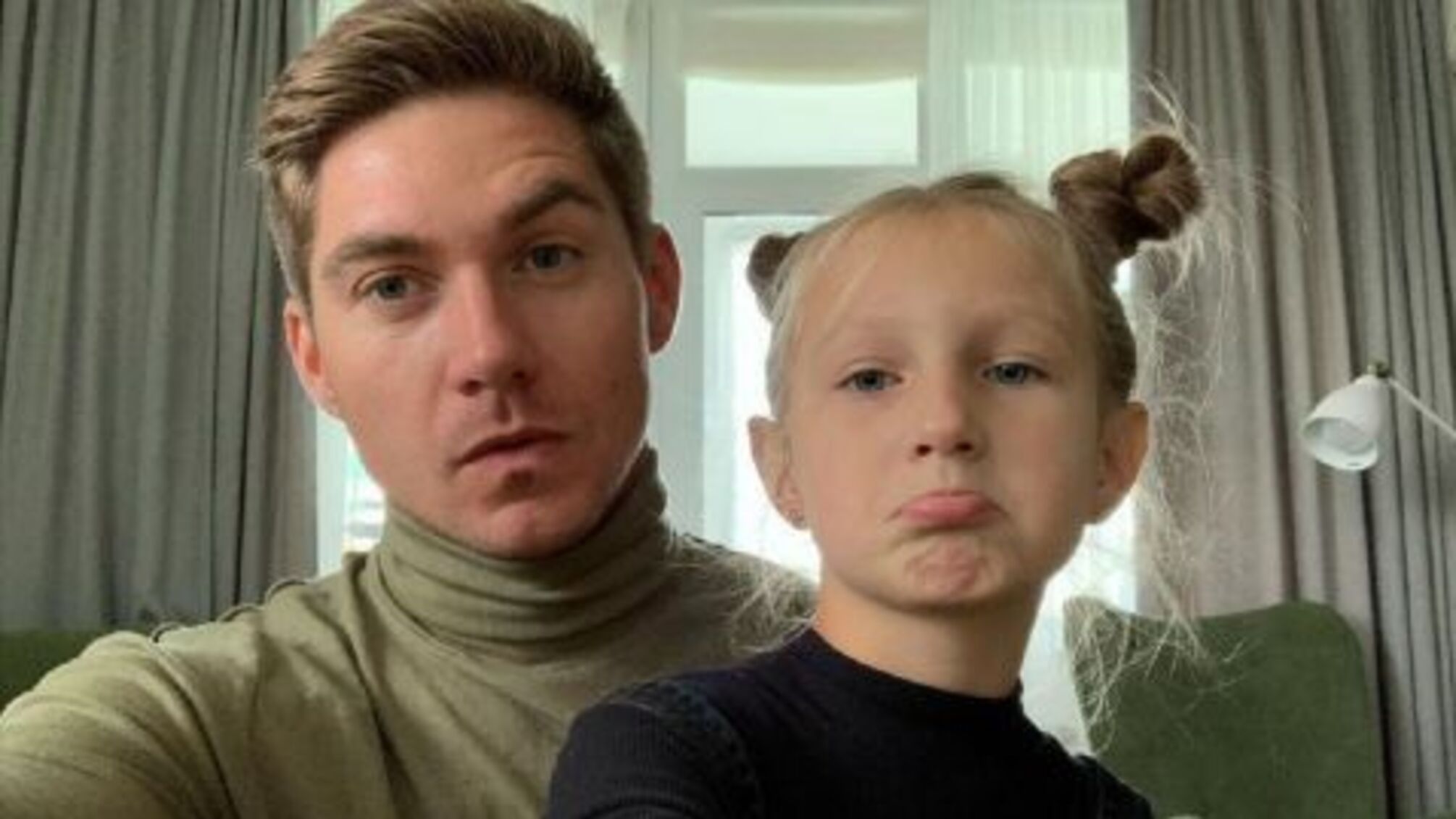 Український телеведучий Володимир Остапчук