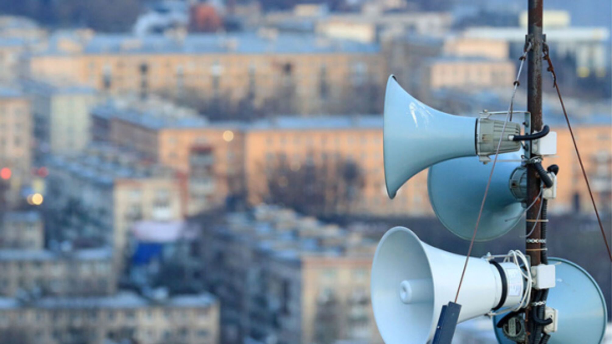 российские атаки на Киев