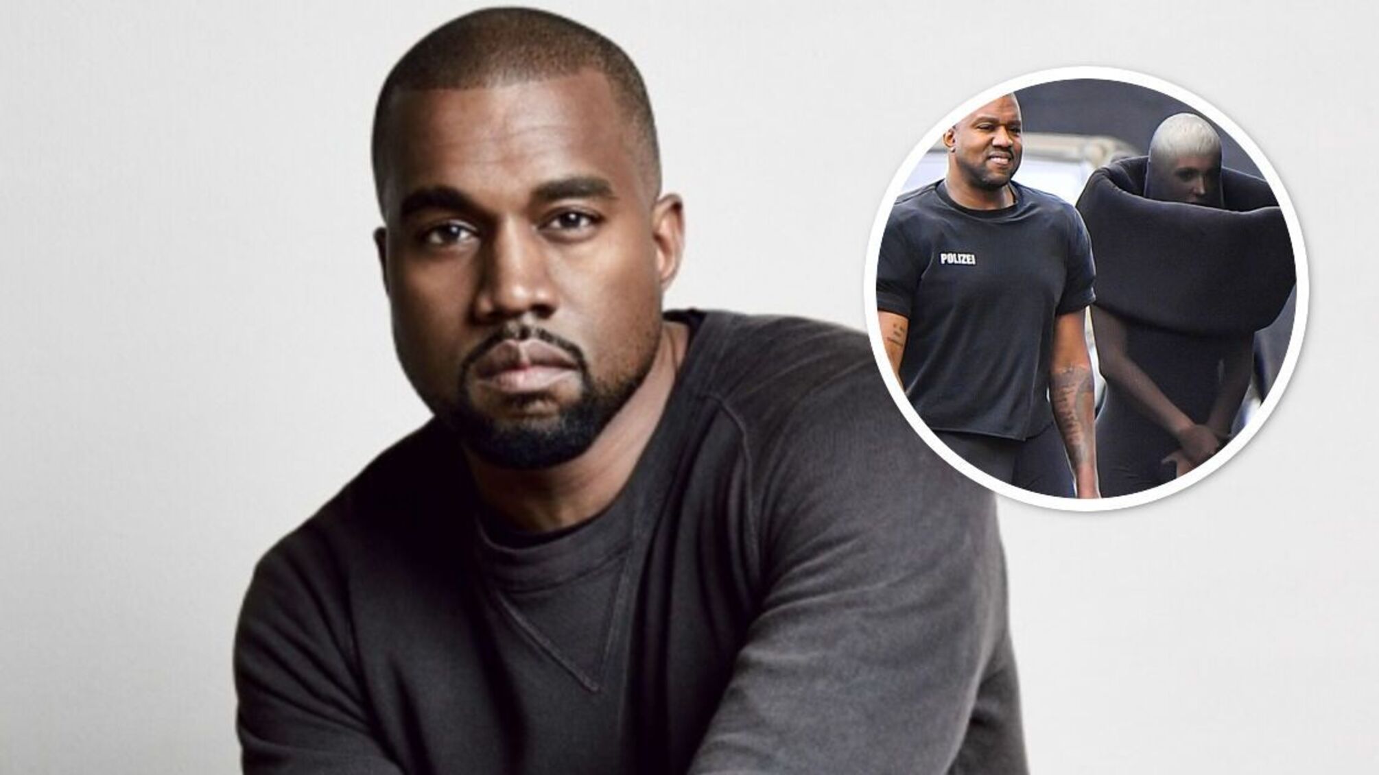 Жена Канье Веста выгуляла странный наряд в церковь