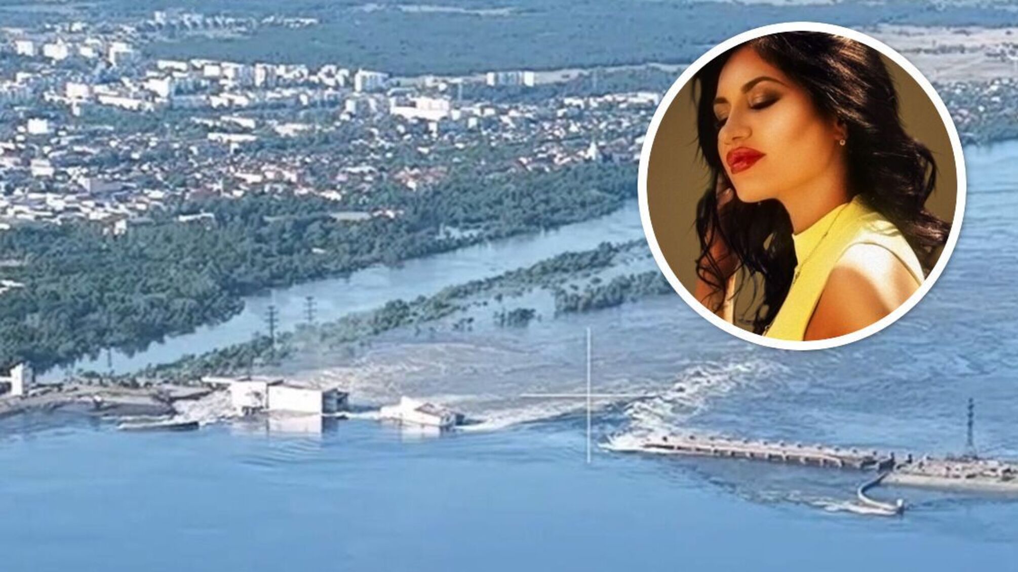 Виправдовує росіян? Блогерка з Дніпра зробила скандальну заяву про підрив Каховської ГЕС