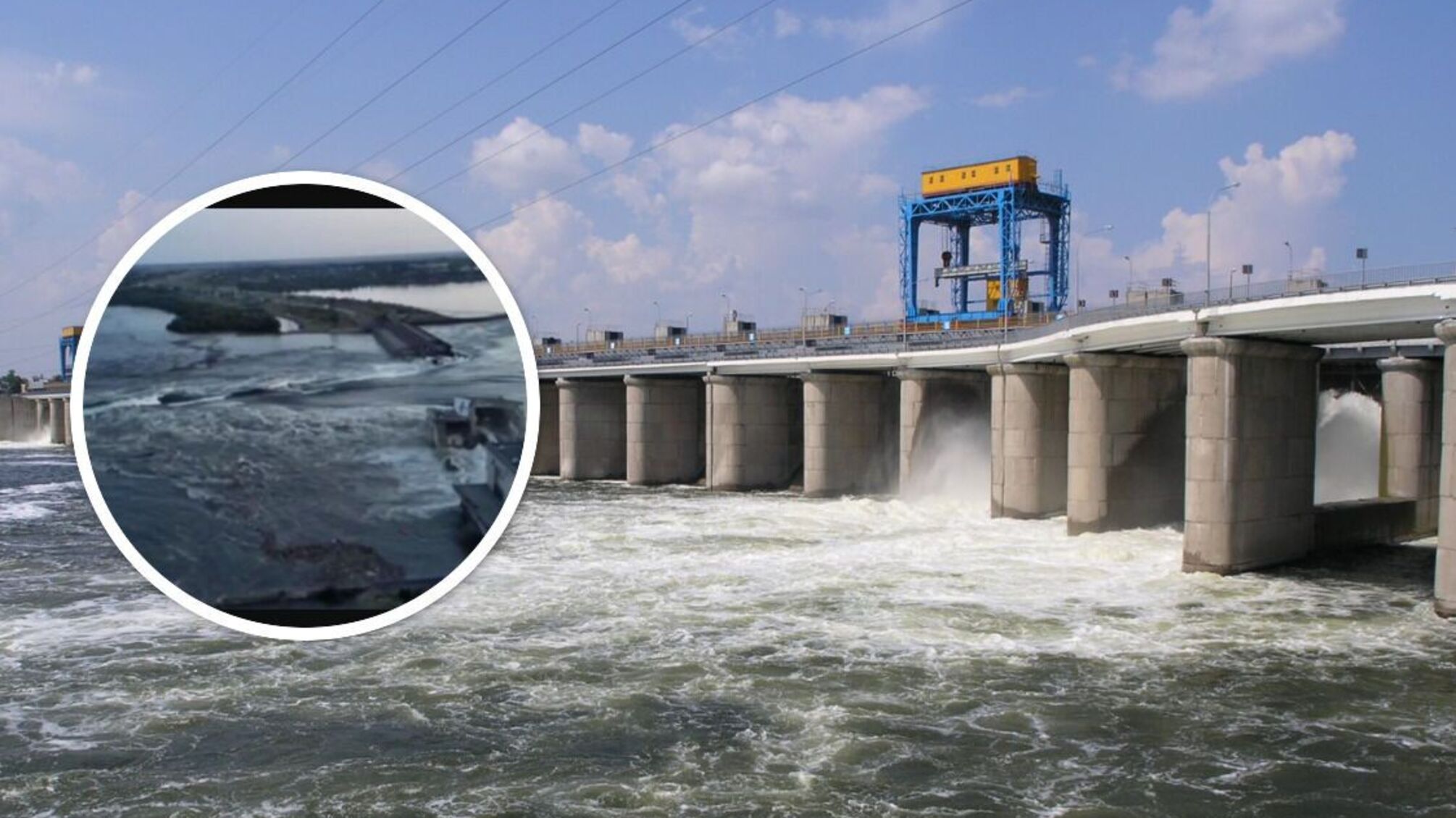 Взрыв на Каховской ГЭС: гауляйтер Сальдо 'объяснил', зачем взорвали дамбу
