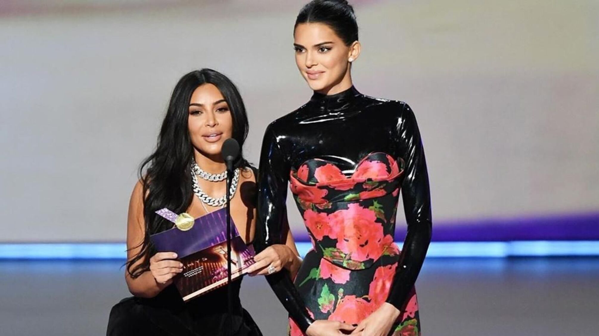 сестры Ким Кардашьян и Кендалл Дженер