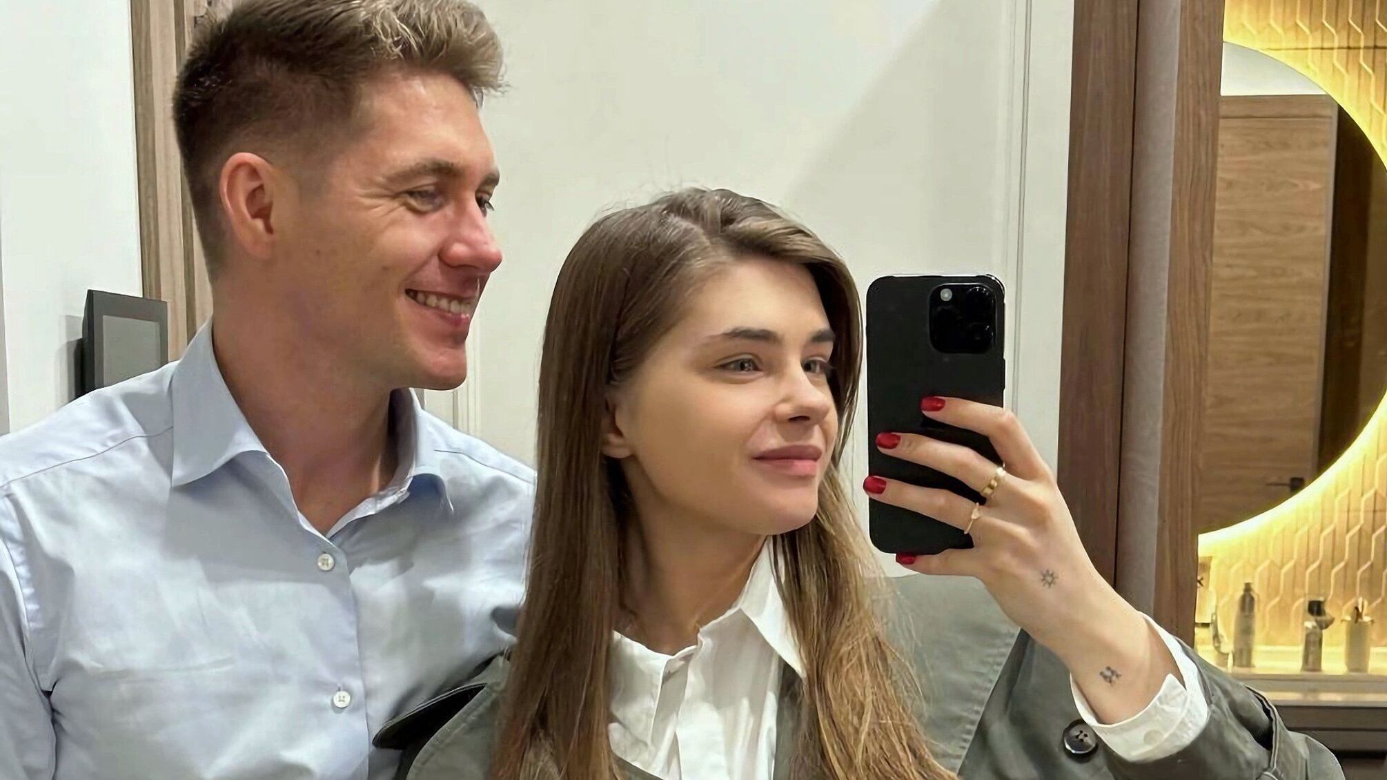 Жену Владимира Остапчука обматерил иностранец