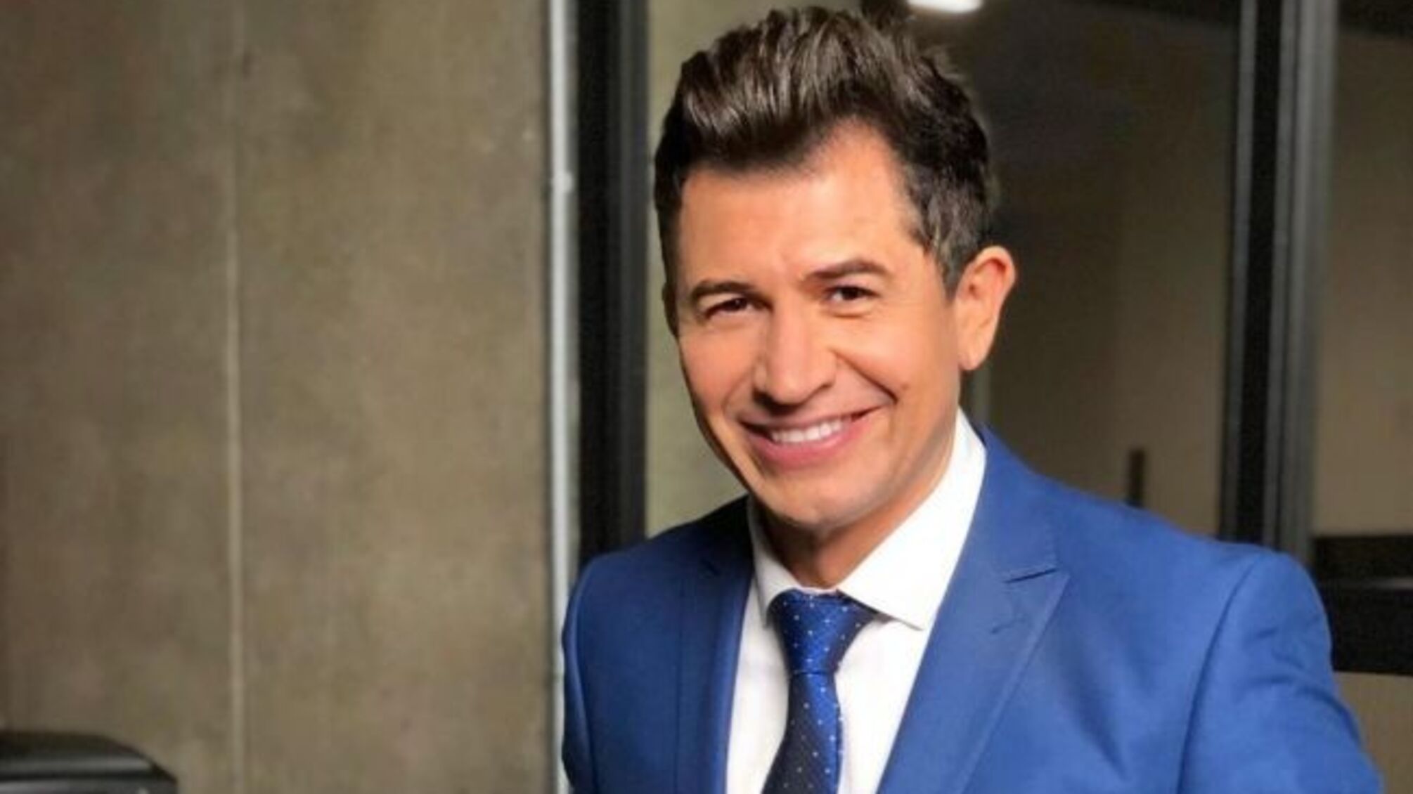 Український телеведучий Андрій Джеджула