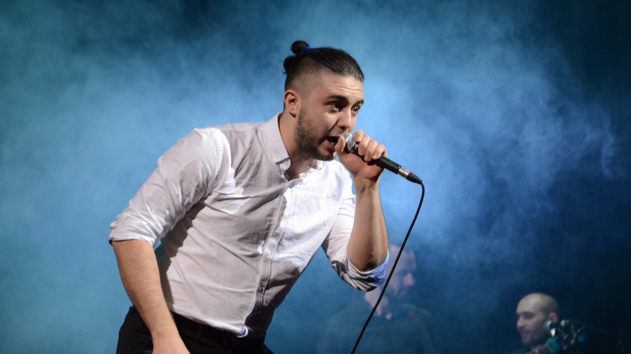 Тарас Тополя, український співак