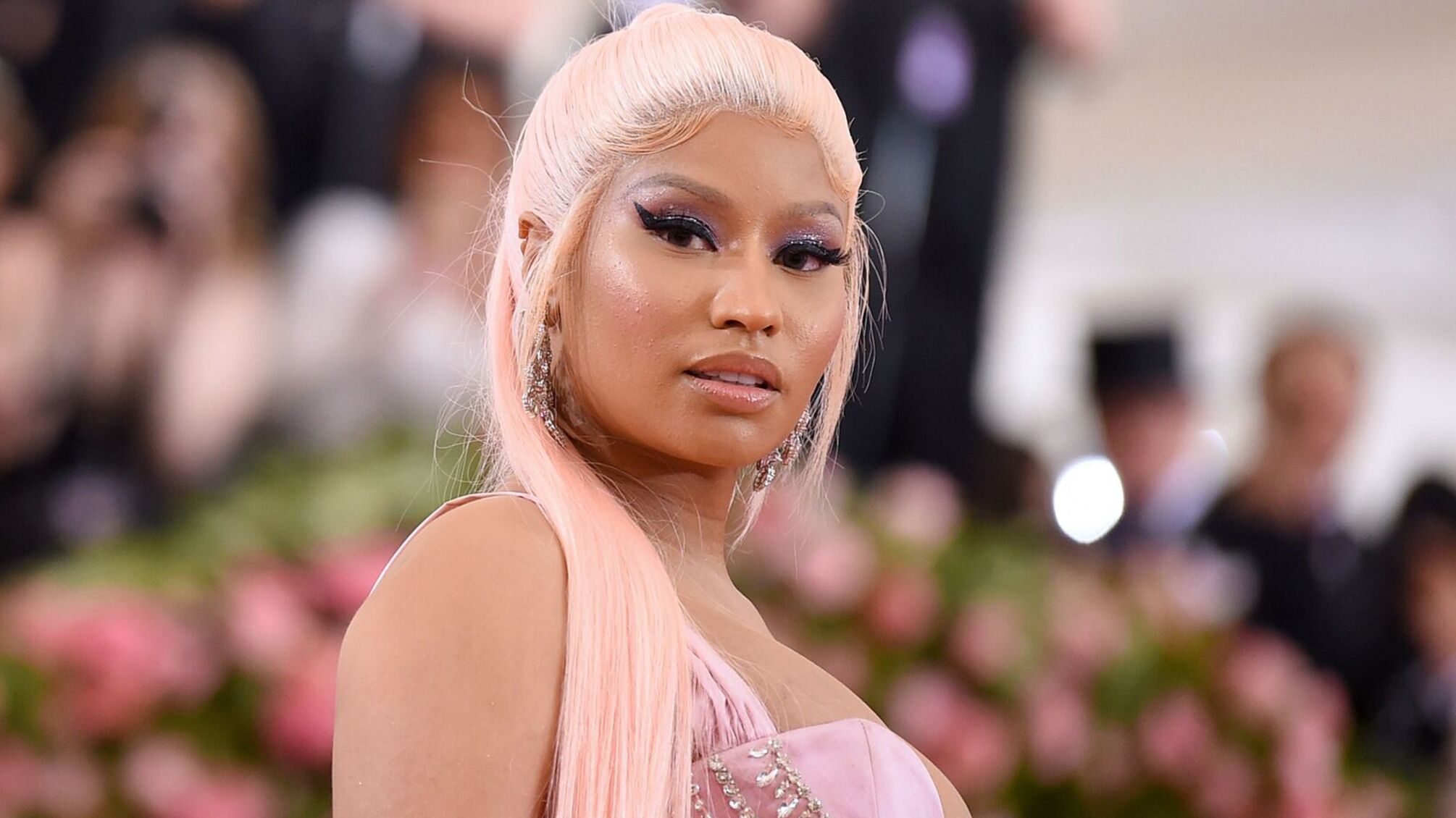 Американская певица Ники Минаж