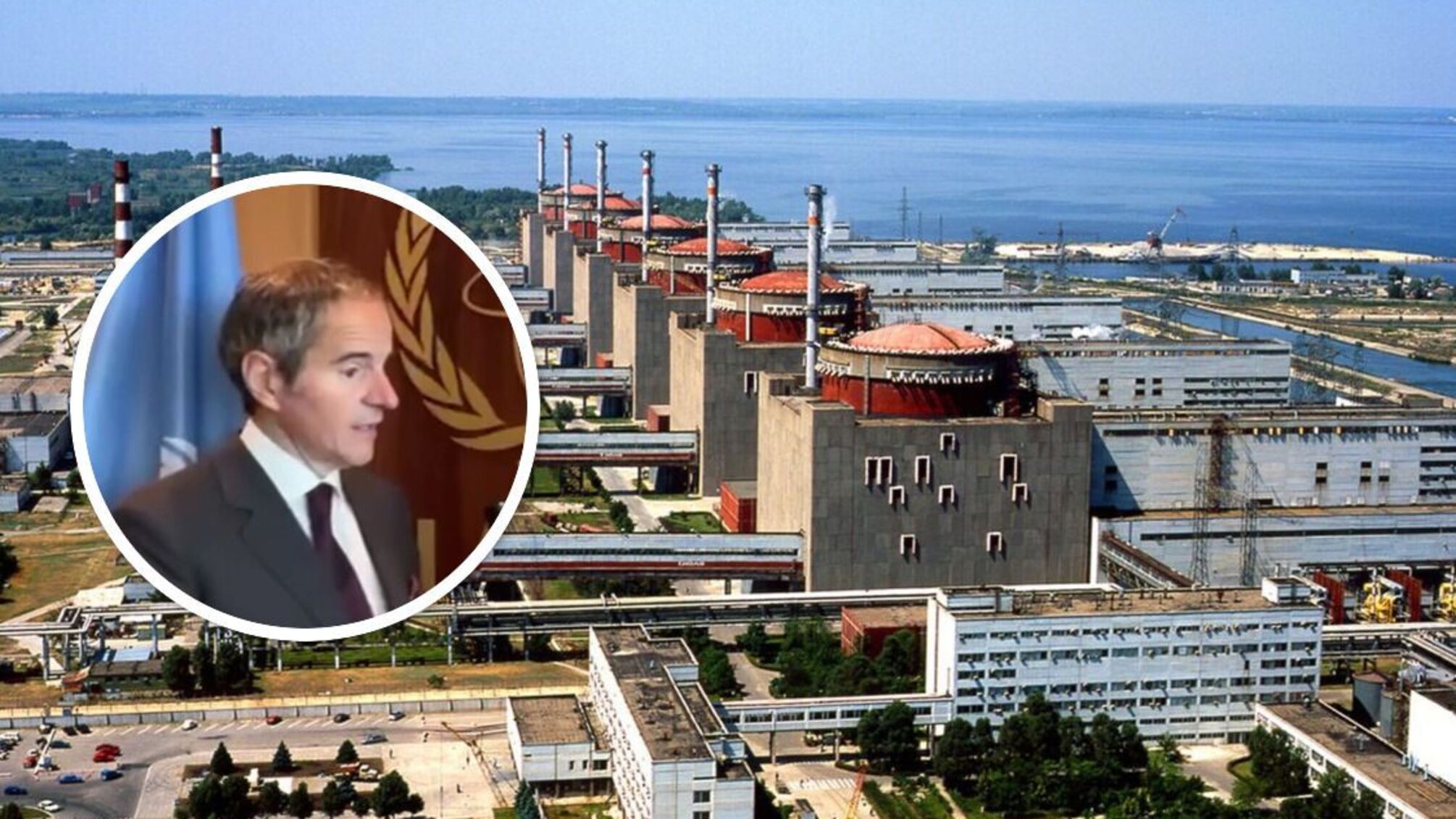 Рафаель Гроссі - про Запорізьку АЕС