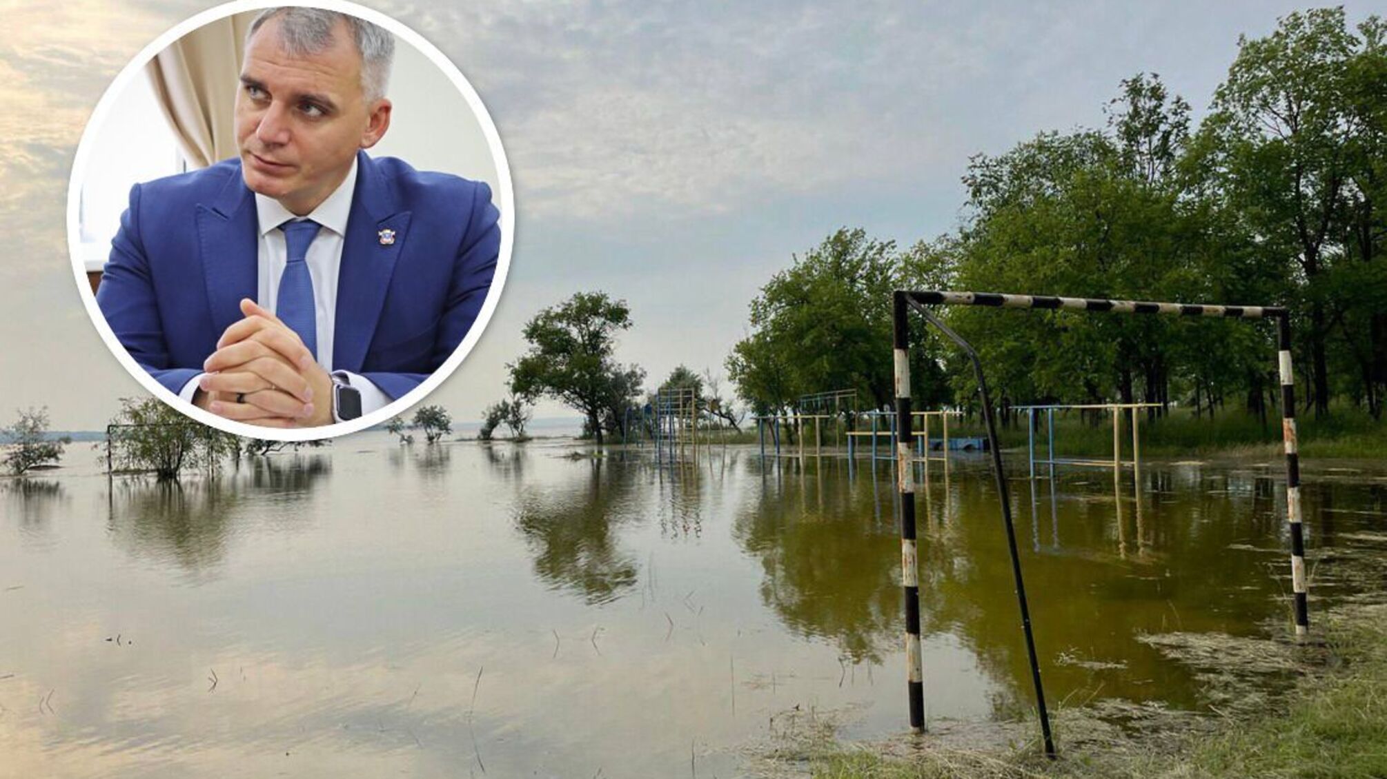 'Интенсивность уменьшается': мэр Николаева сообщил об уровне воды в акватории города