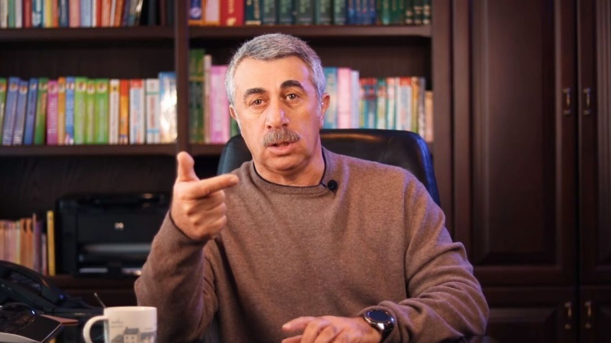 доктор Комаровский