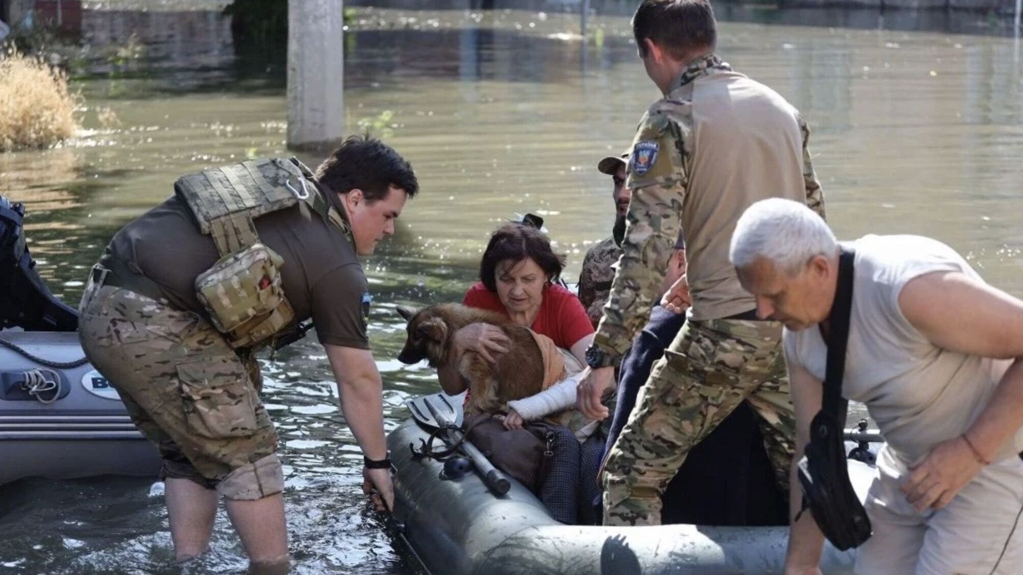 эвакуация из Херсона