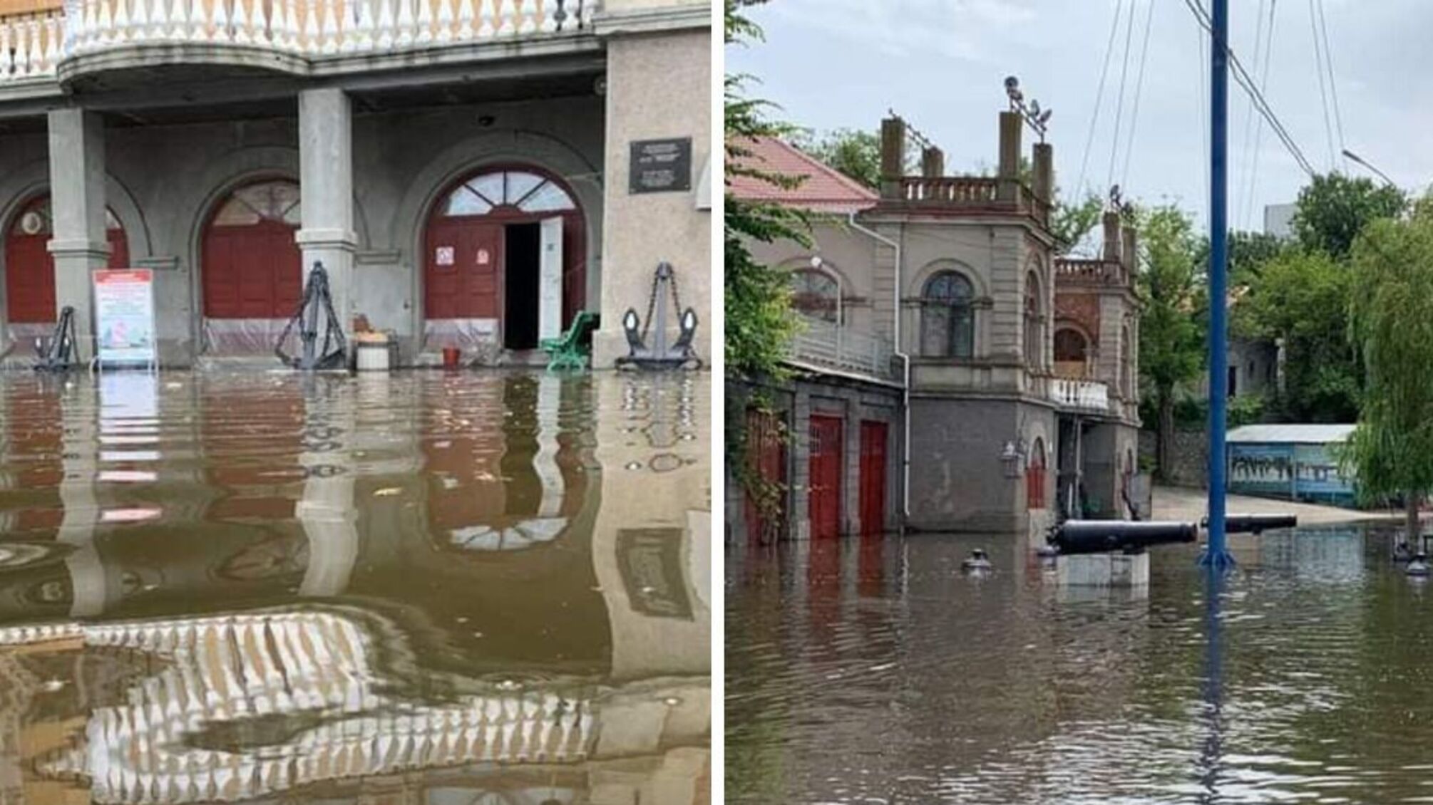 Уровень воды в Николаеве приближается к критическому, – местные власти (фото)