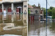 Подъем воды в Николаеве близится к критической отметке
