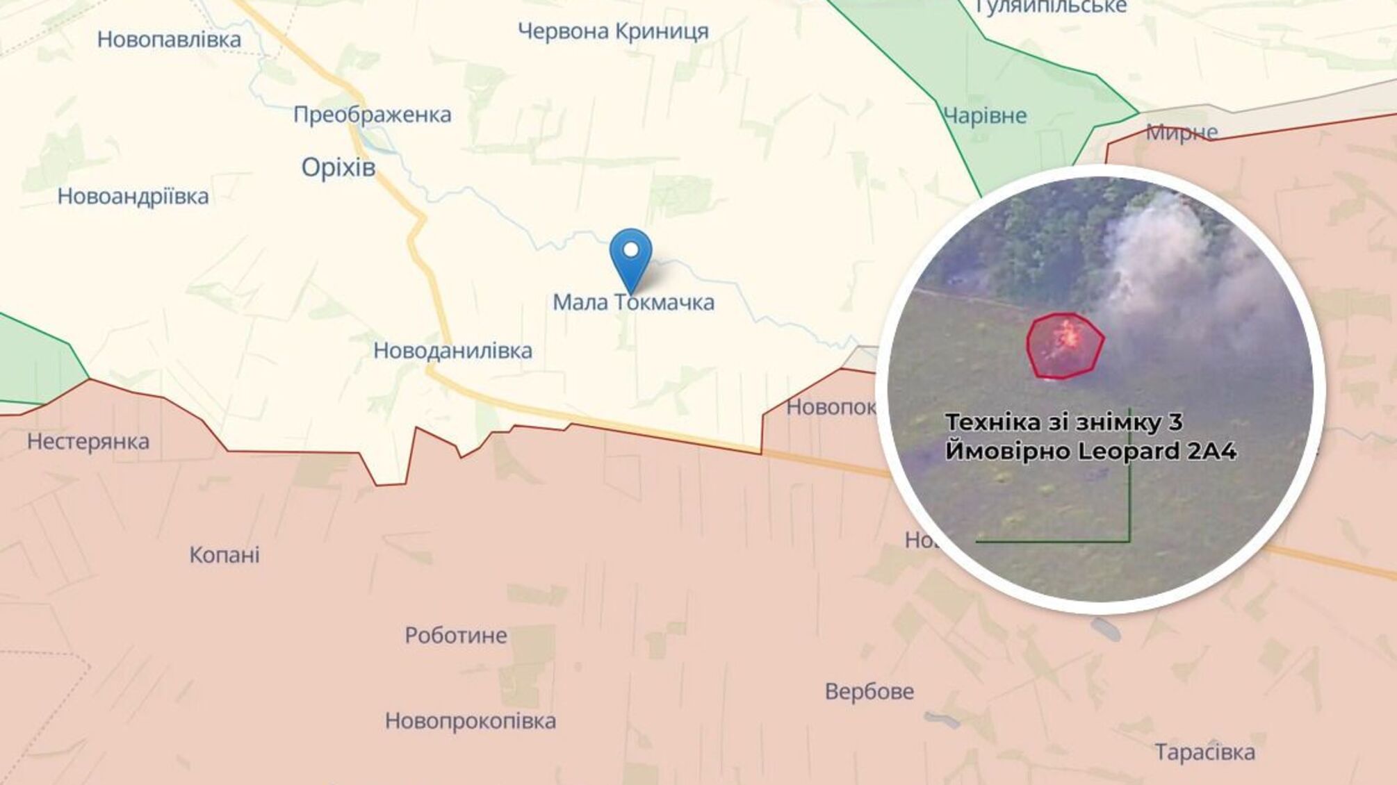 На Запорізькому фронті – важкі бої