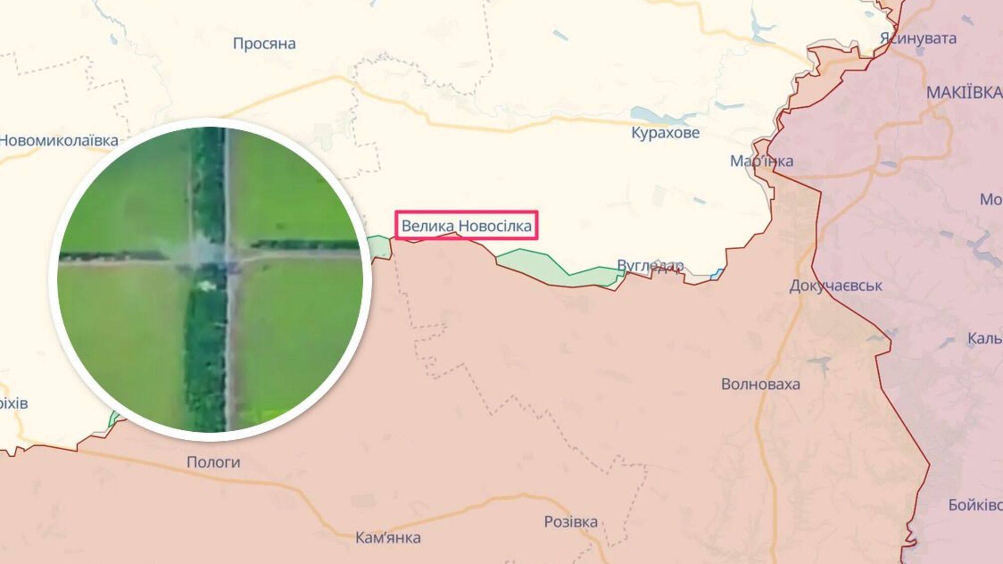 Під Великою Новосілкою на Донеччині знищено російську 'Акацію'