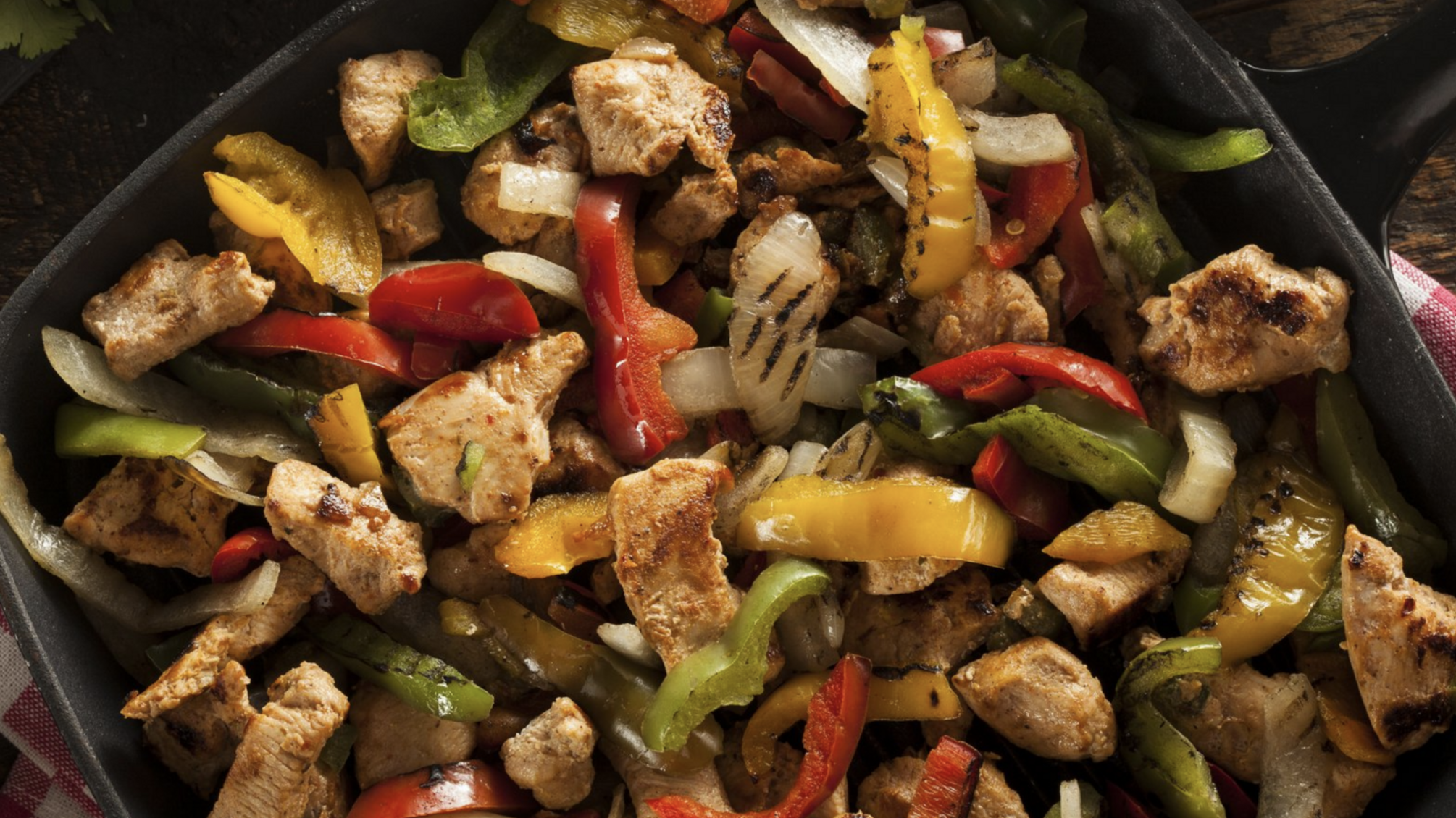 курка з овочами