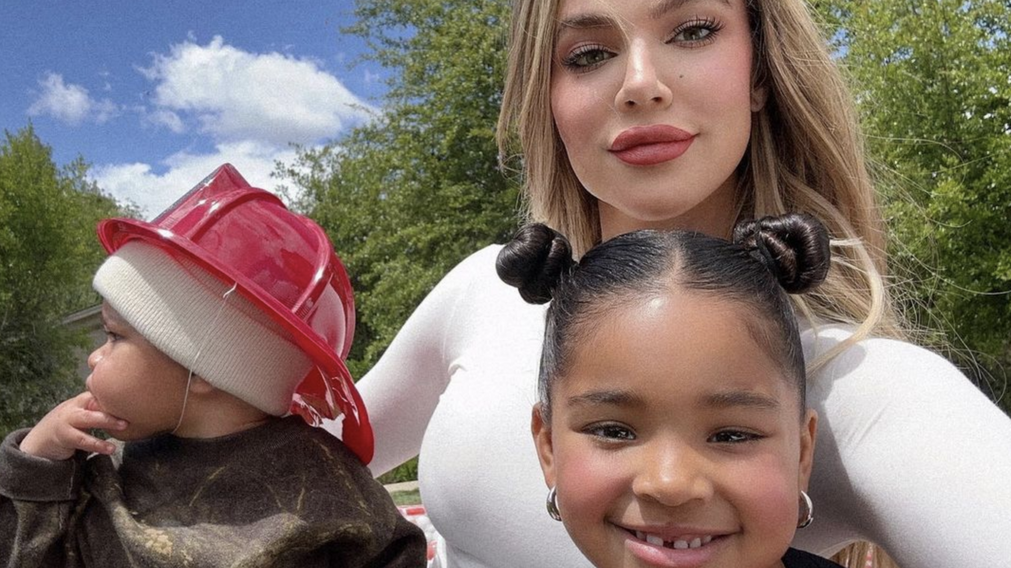 хлої кардашьян з дітьми