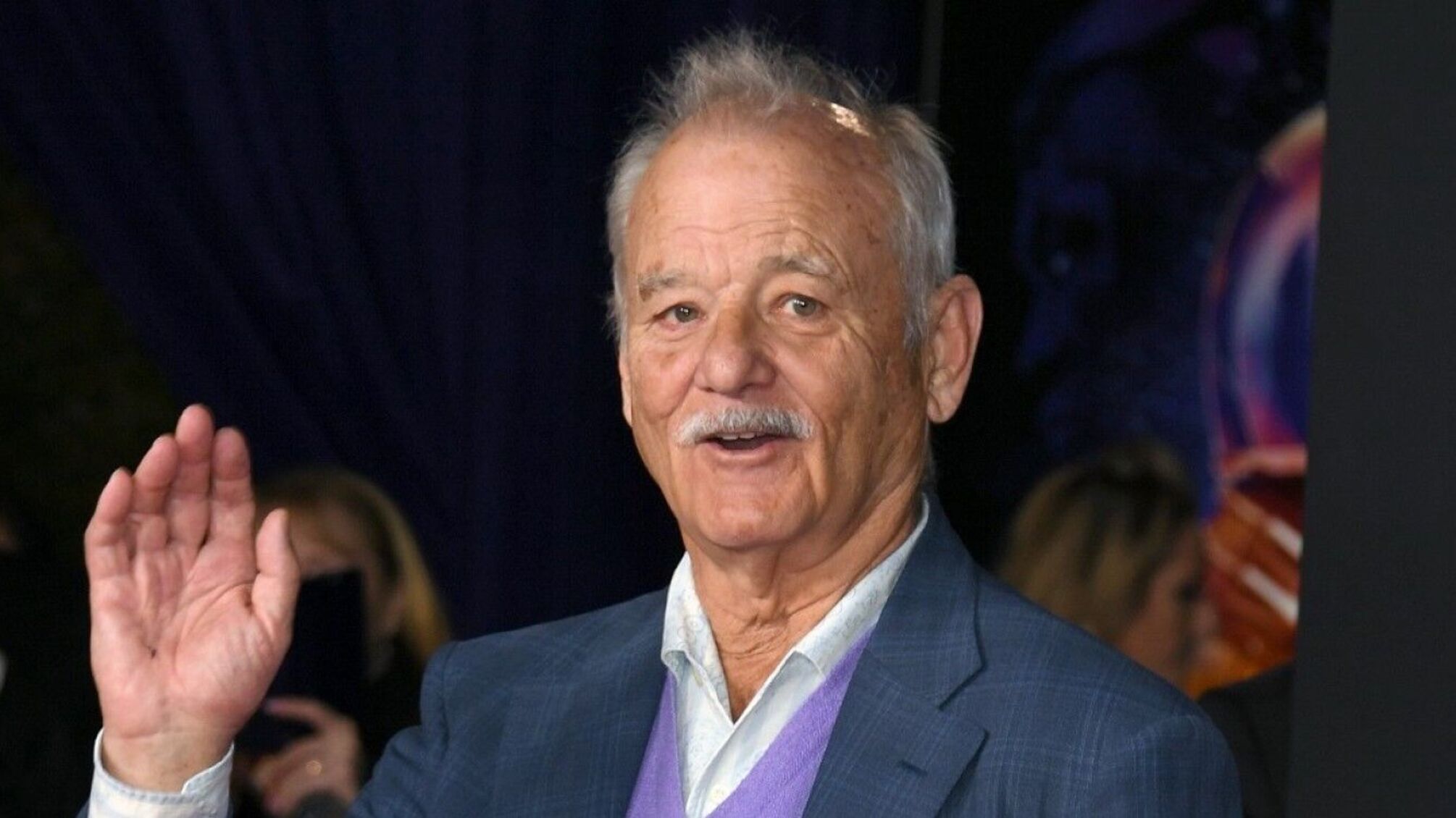 Американский актер и комик Билл Мюррей