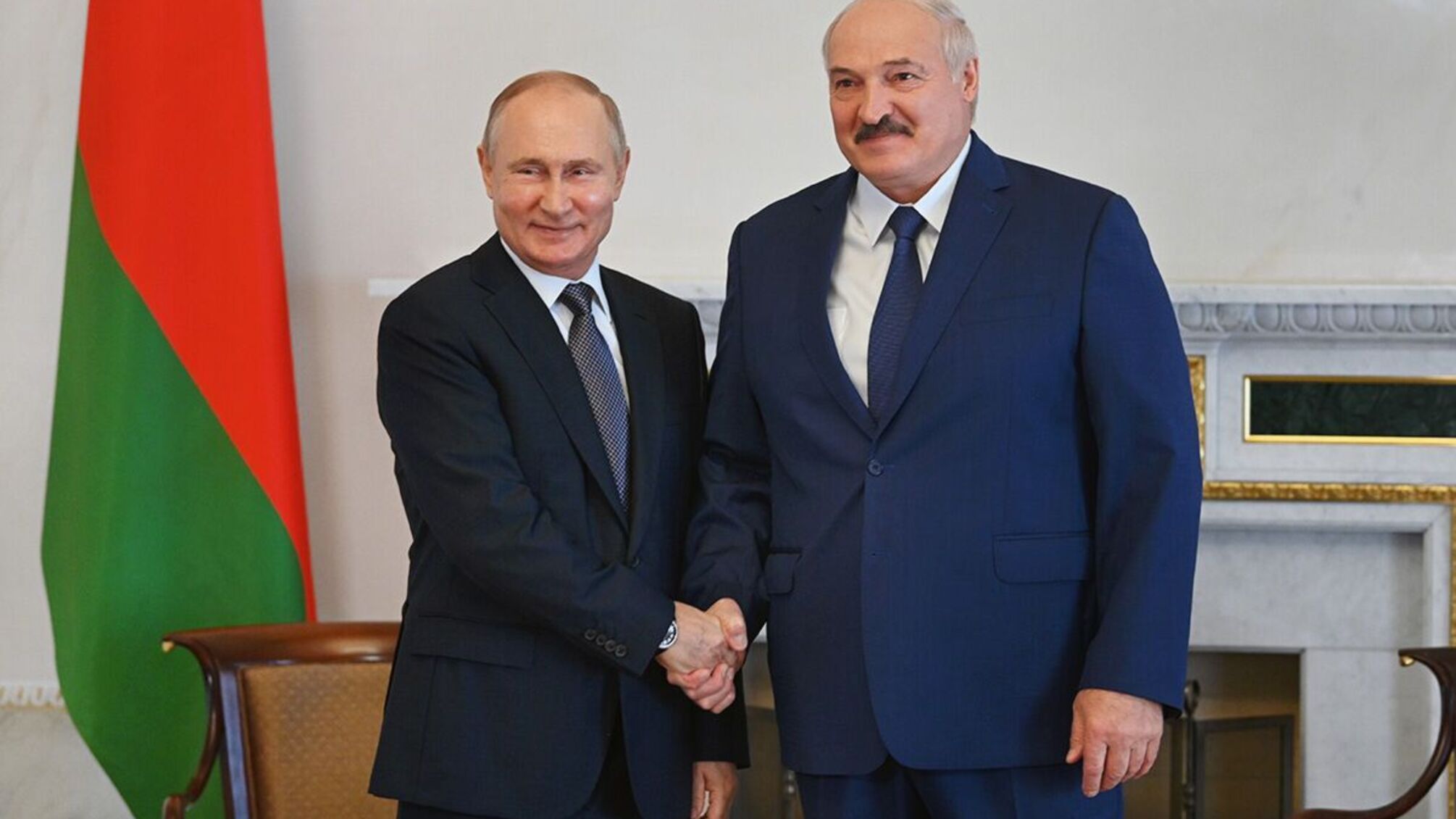Президенти рф путін та РБ Лукашенко