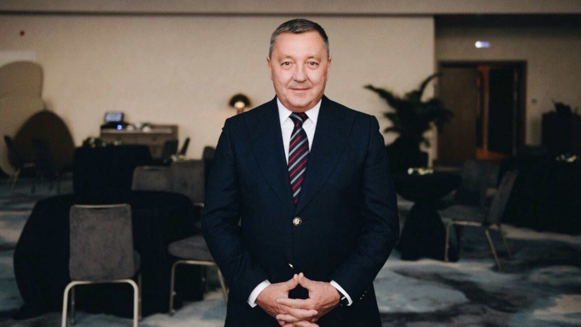 заступник голови Бєлгородської обласної думи рф, власник групи компаній «Агро-Білогір’я» Володимир Зотов